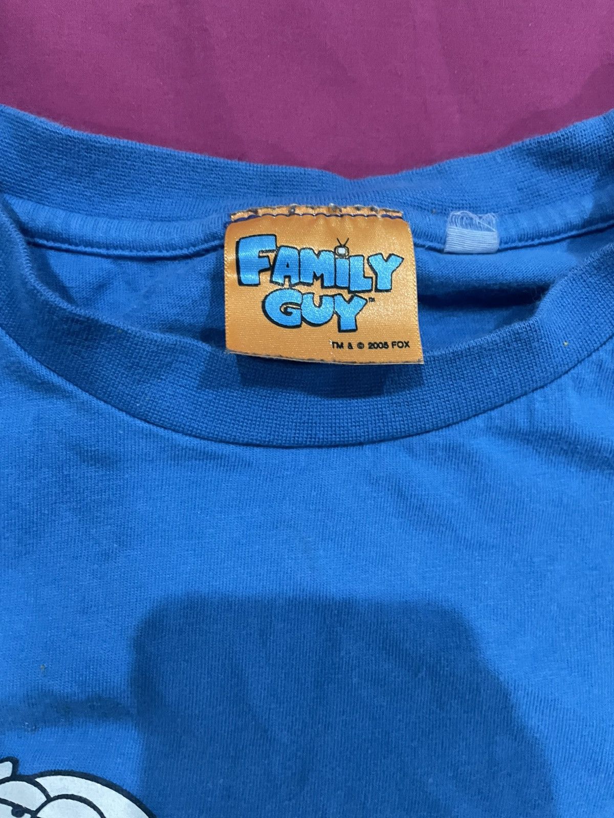 Cartoon Network × Vintage RARE Family Guy Brian Tee Size US M / EU 48-50 / 2 - 2 Thumbnail