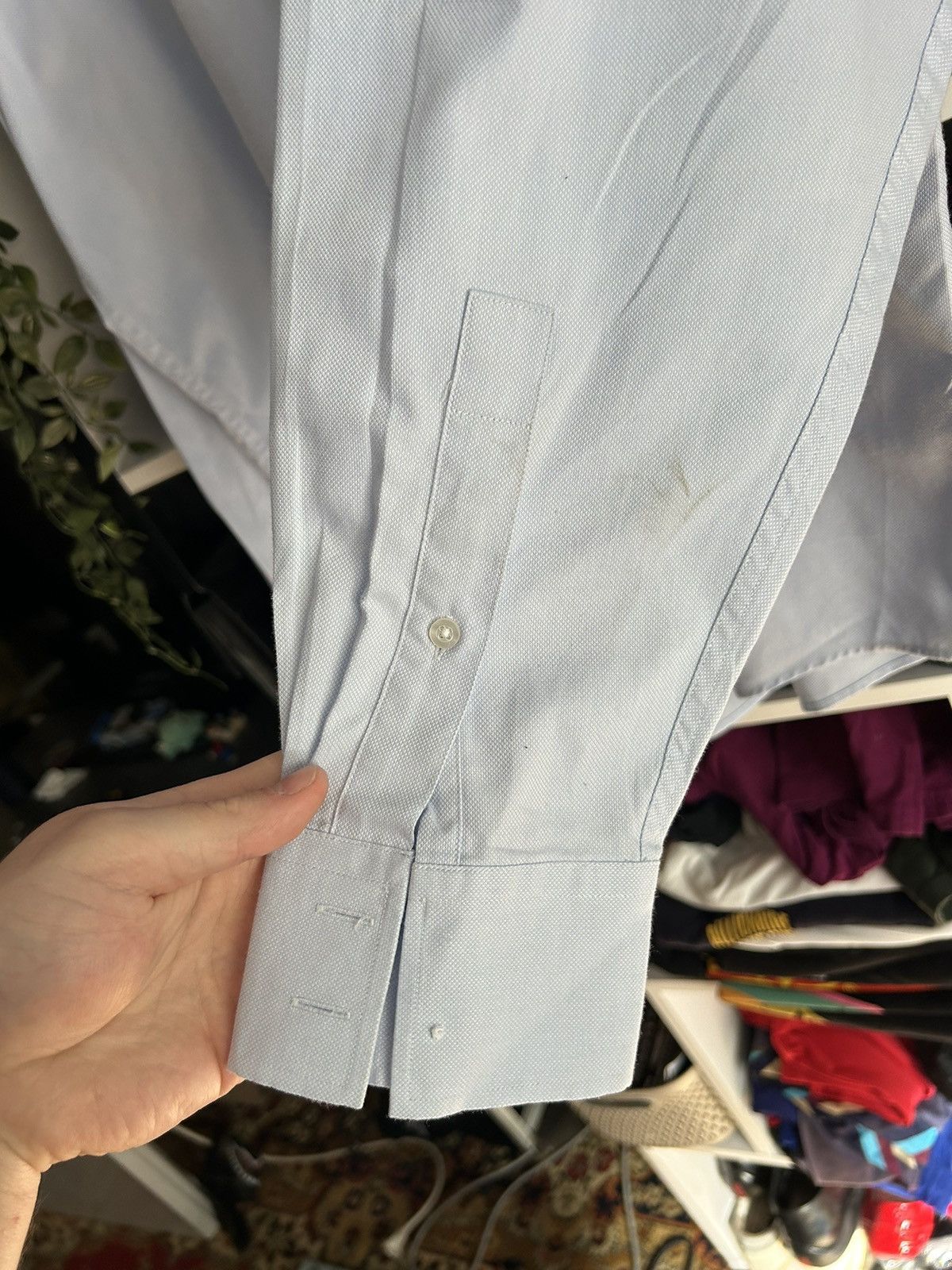 Yves Saint Laurent Yves saint laurent classic cotton shirt Size US XL / EU 56 / 4 - 5 Thumbnail