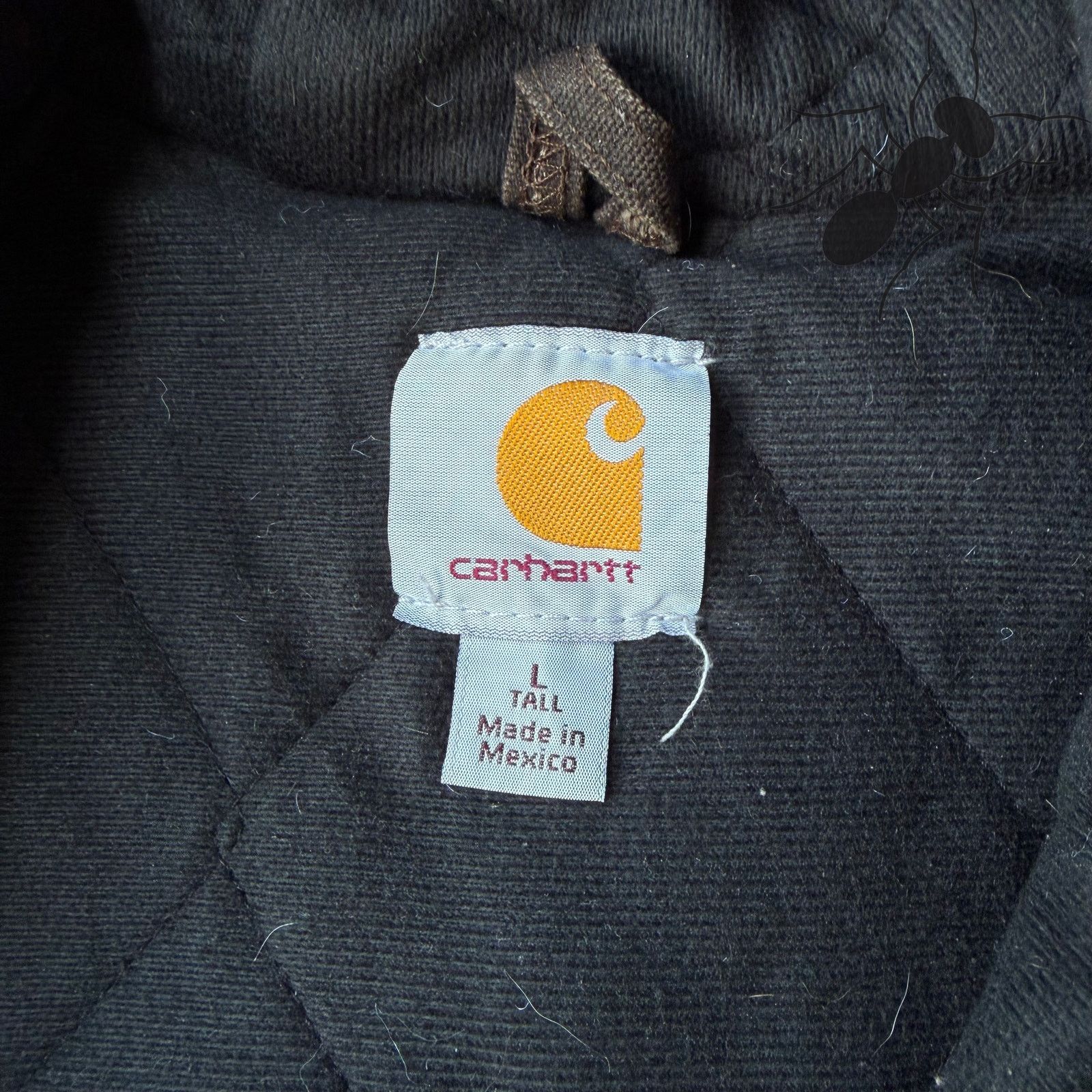 Carhartt × Vintage Carhartt DKB brown hooded work wear jacket Size US L / EU 52-54 / 3 - 5 Thumbnail
