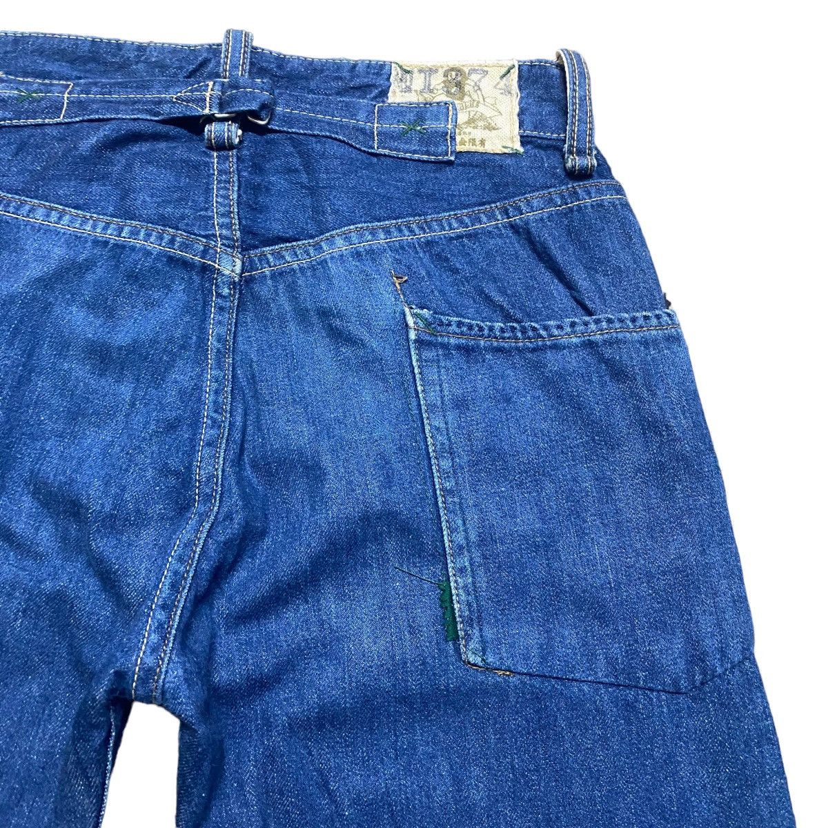 Momotaro Jeans Momotaro Denim Selvedge Jeans Buckle back Size US 32 / EU 48 - 10 Thumbnail