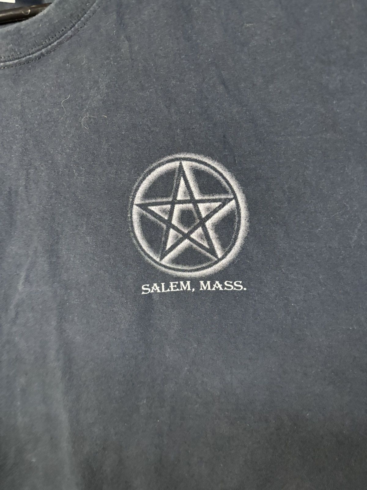 Other Vintage Y2k Salem Massachusetts Star Pentagram Shirt XXL Size US XXL / EU 58 / 5 - 4 Thumbnail