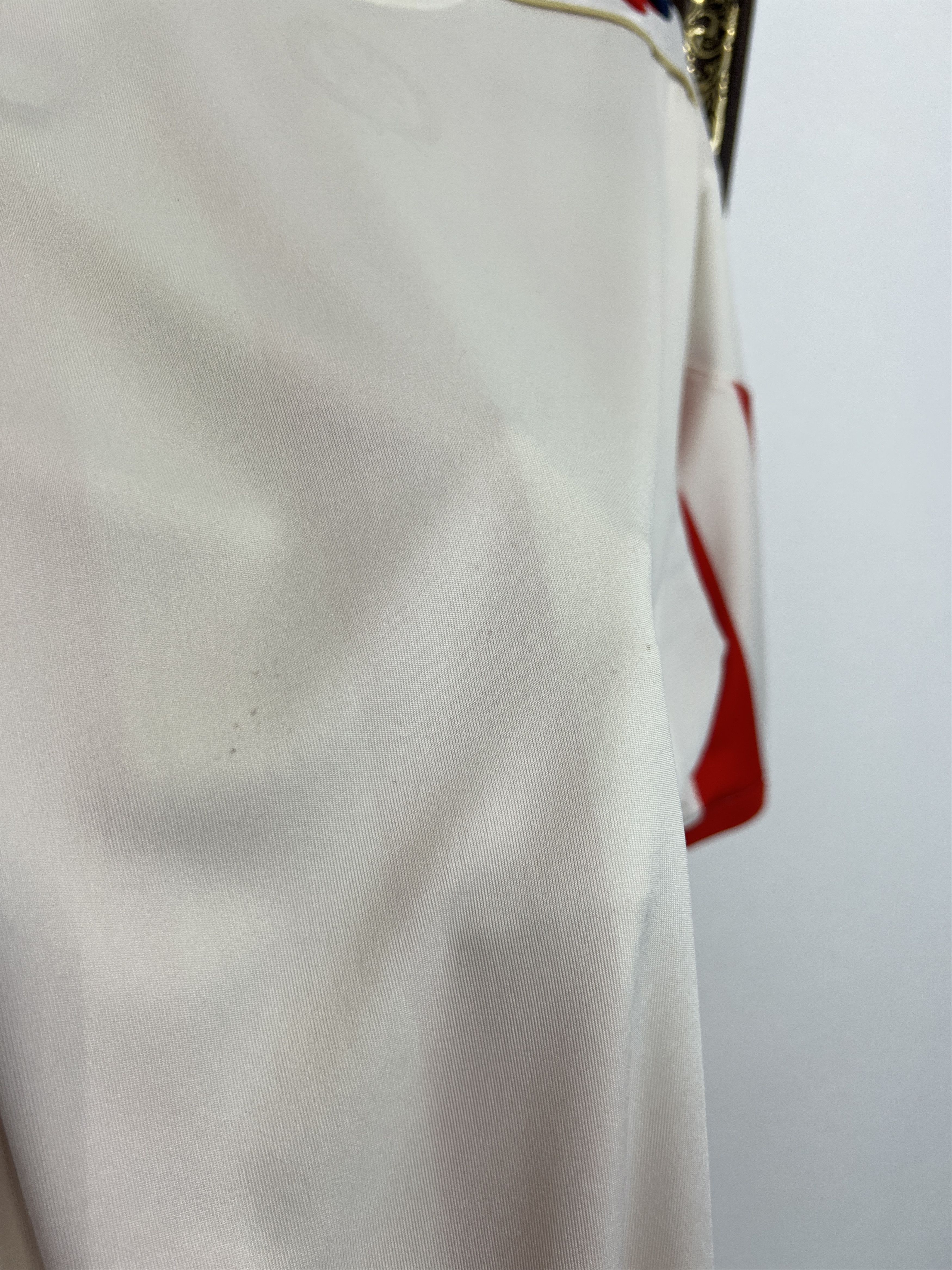 Vintage Red Star Belgrade Crvena Zvezda football shirt Soccer Jersey Size US L / EU 52-54 / 3 - 13 Thumbnail