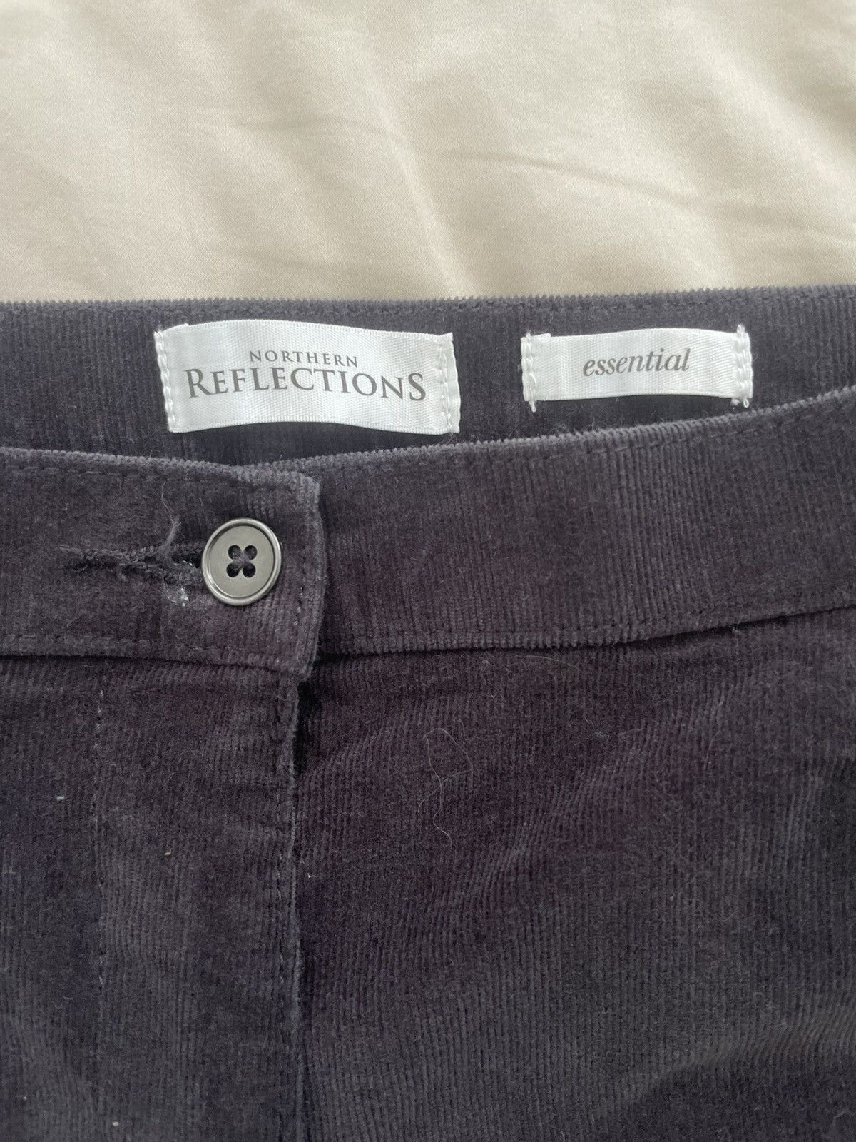 Northern Reflections Northern Reflections Corduroy Pants Size 30" / US 8 / IT 44 - 3 Thumbnail