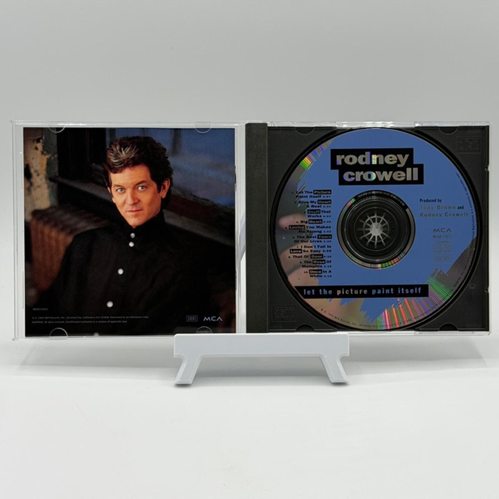Other Rodney Crowell - Let The Picture Paint Itself (1994) - CD Size ONE SIZE - 3 Thumbnail