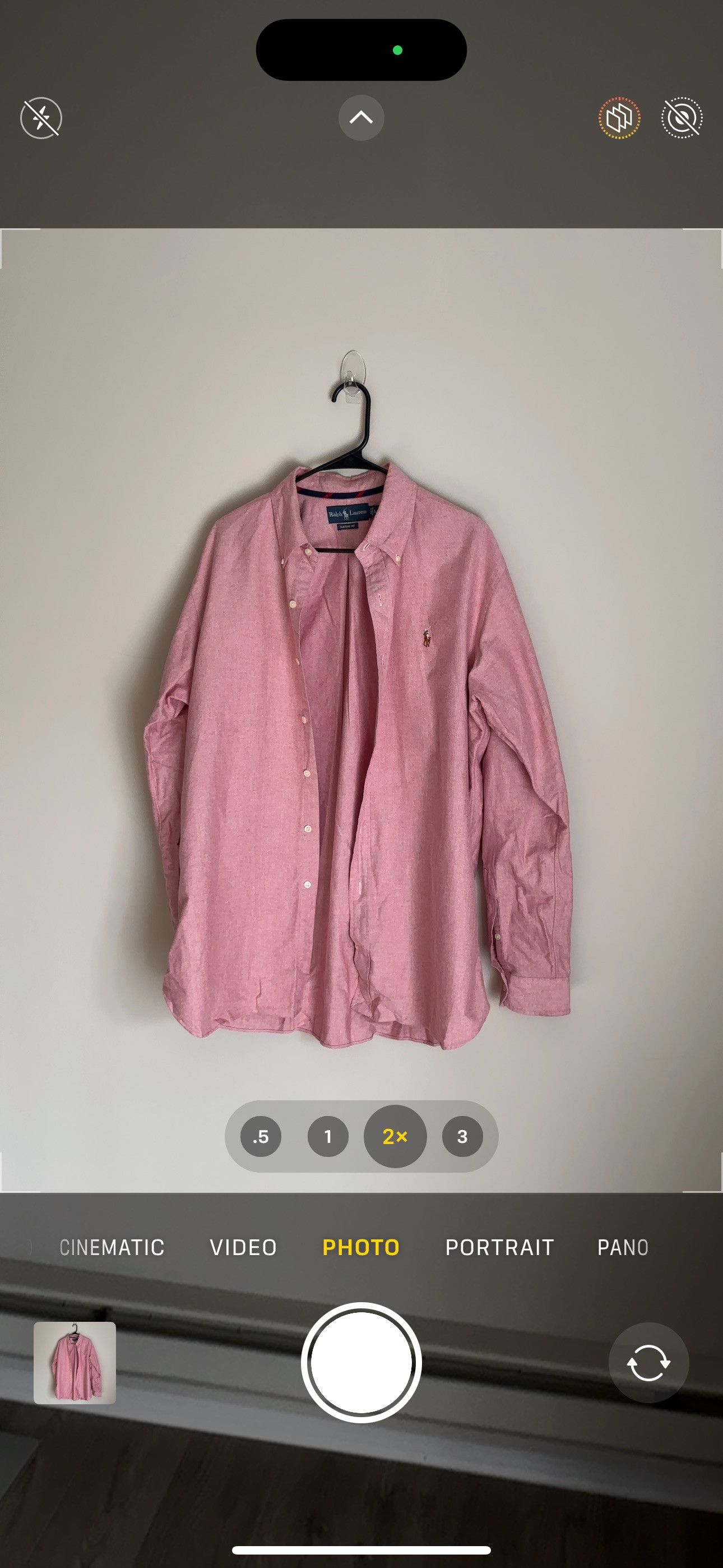 Polo Ralph Lauren Polo Ralph Lauren Button Down Size US L / EU 52-54 / 3 - 4 Thumbnail