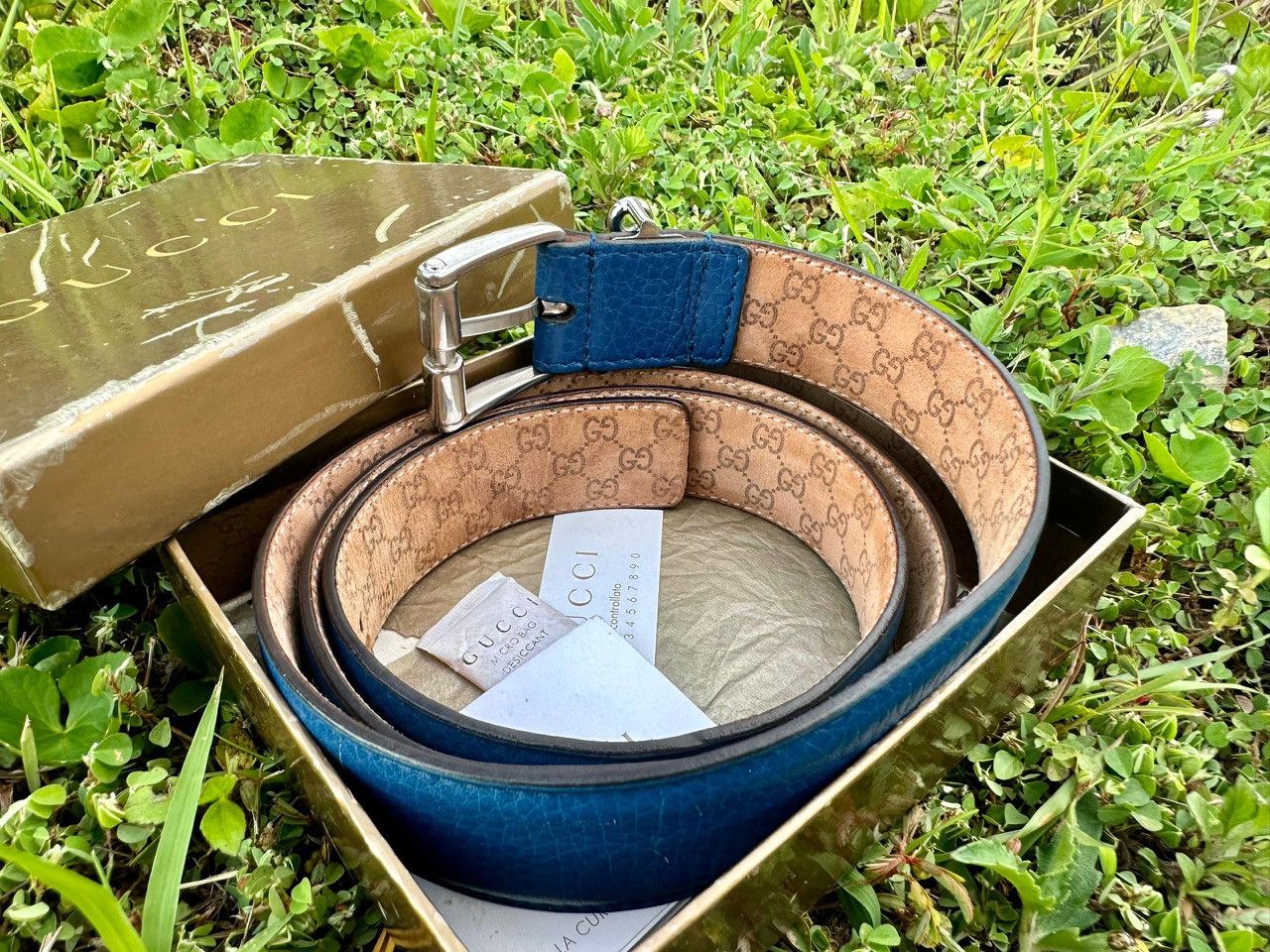 Gucci Authentic Gucci Horsebit Buckle Leather Belt Size 36 - 2 Thumbnail
