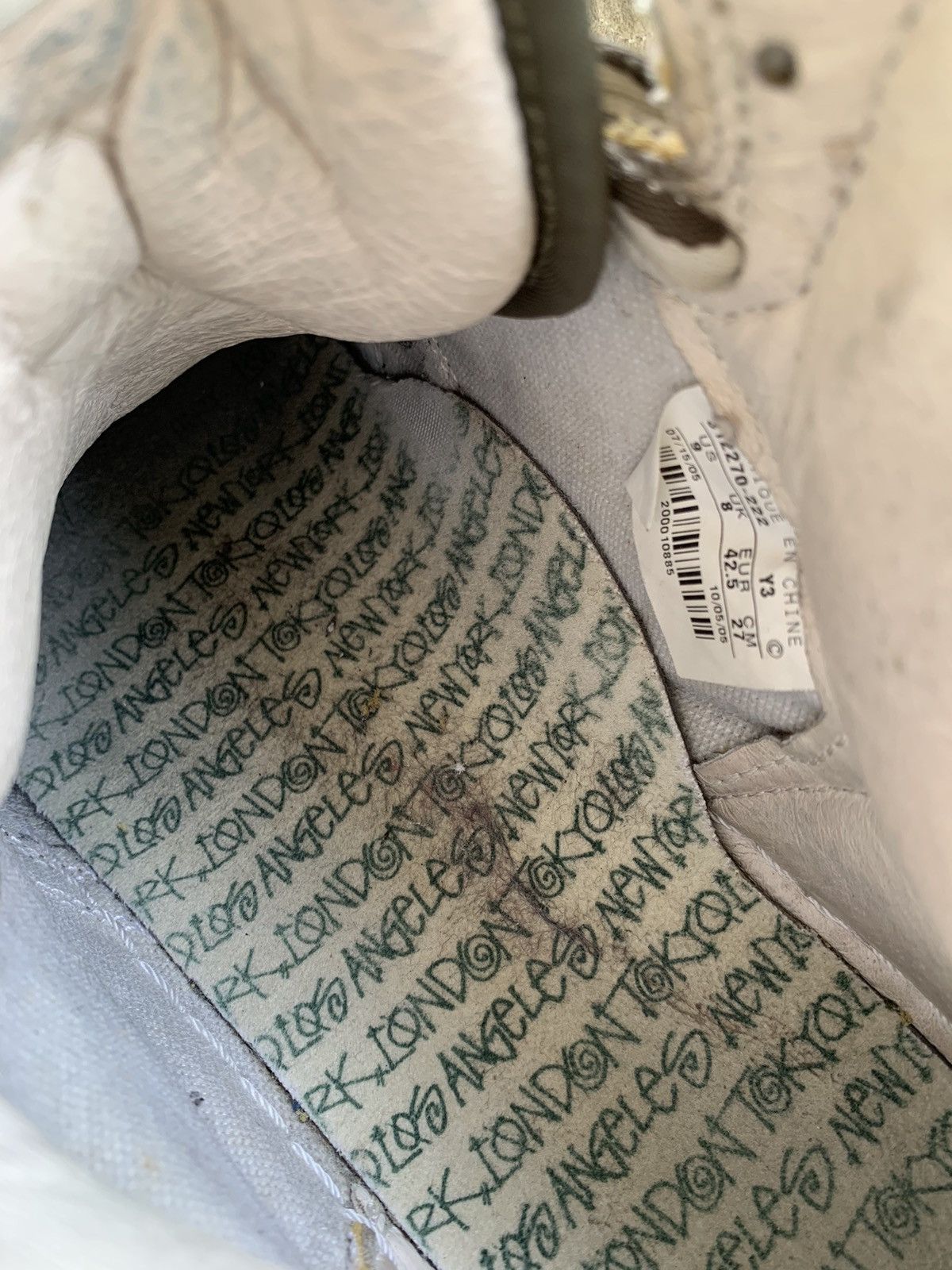 Jordan Brand Grail🔥 Nike X Stussy Court Force 25th Anniversary Sneakers Size US 9 / EU 42 - 10 Thumbnail