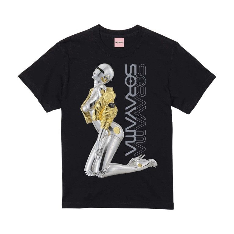 Arts & Science Sorayama Hazime Sexy Robot Tokyo Excluseive tee size M Size US M / EU 48-50 / 2 - 2 Thumbnail