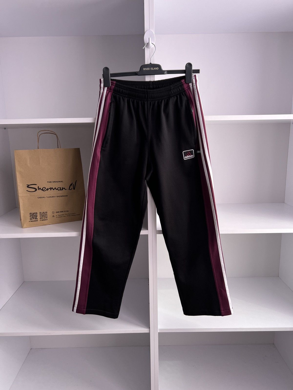 Adidas × Vintage Vintage Adidas Sport 90s Style Track suit Size US S / EU 44-46 / 1 - 11 Thumbnail
