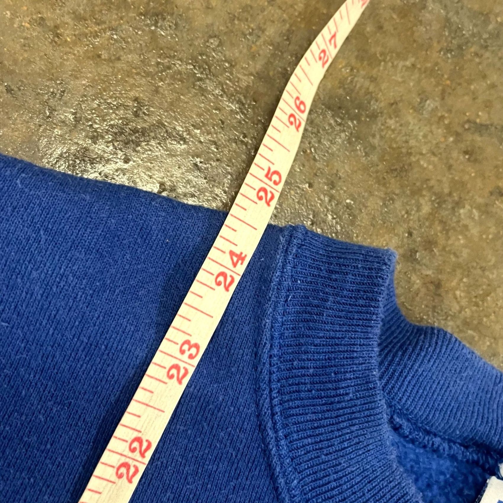 Russell Athletic VINTAGE Russell Athletic Sweatshirt Large Blue Crewneck Fleece Made USA 90s Mens Size US L / EU 52-54 / 3 - 5 Thumbnail