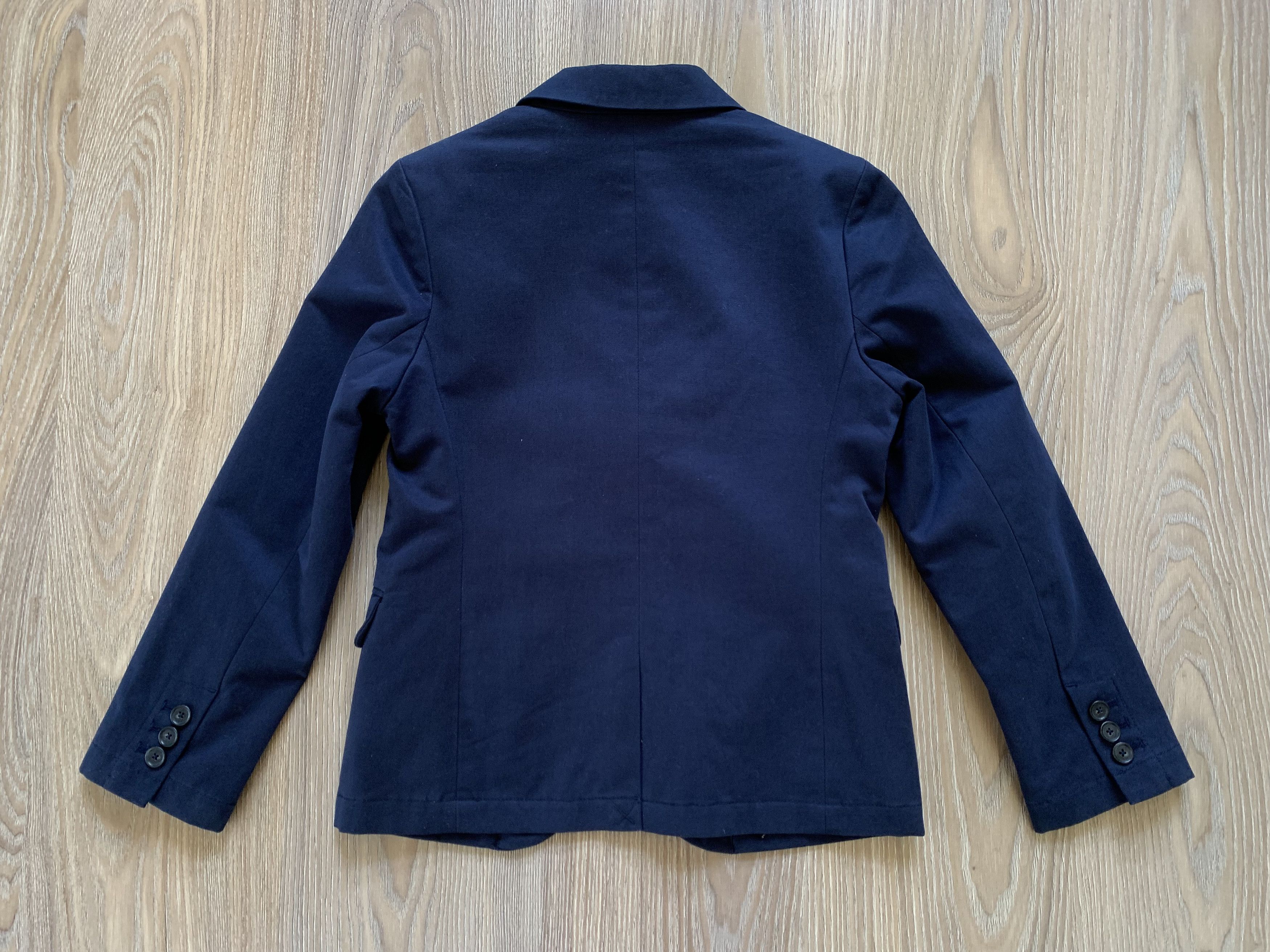 Tommy Hilfiger Tommy Hilfiger Navy Classic Blazer Jacket Size 40L - 3 Thumbnail