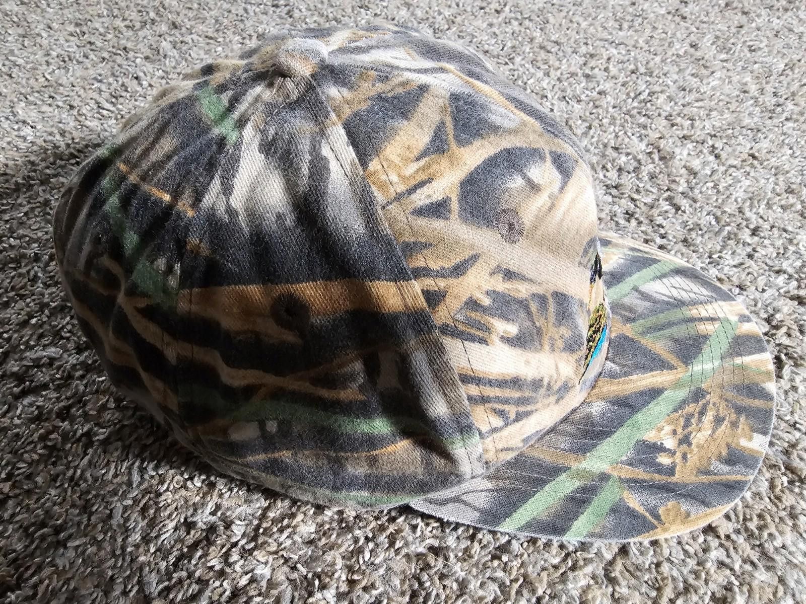 Daytona daystone tall grass camo drake Mallard duck hat Size ONE SIZE - 4 Thumbnail