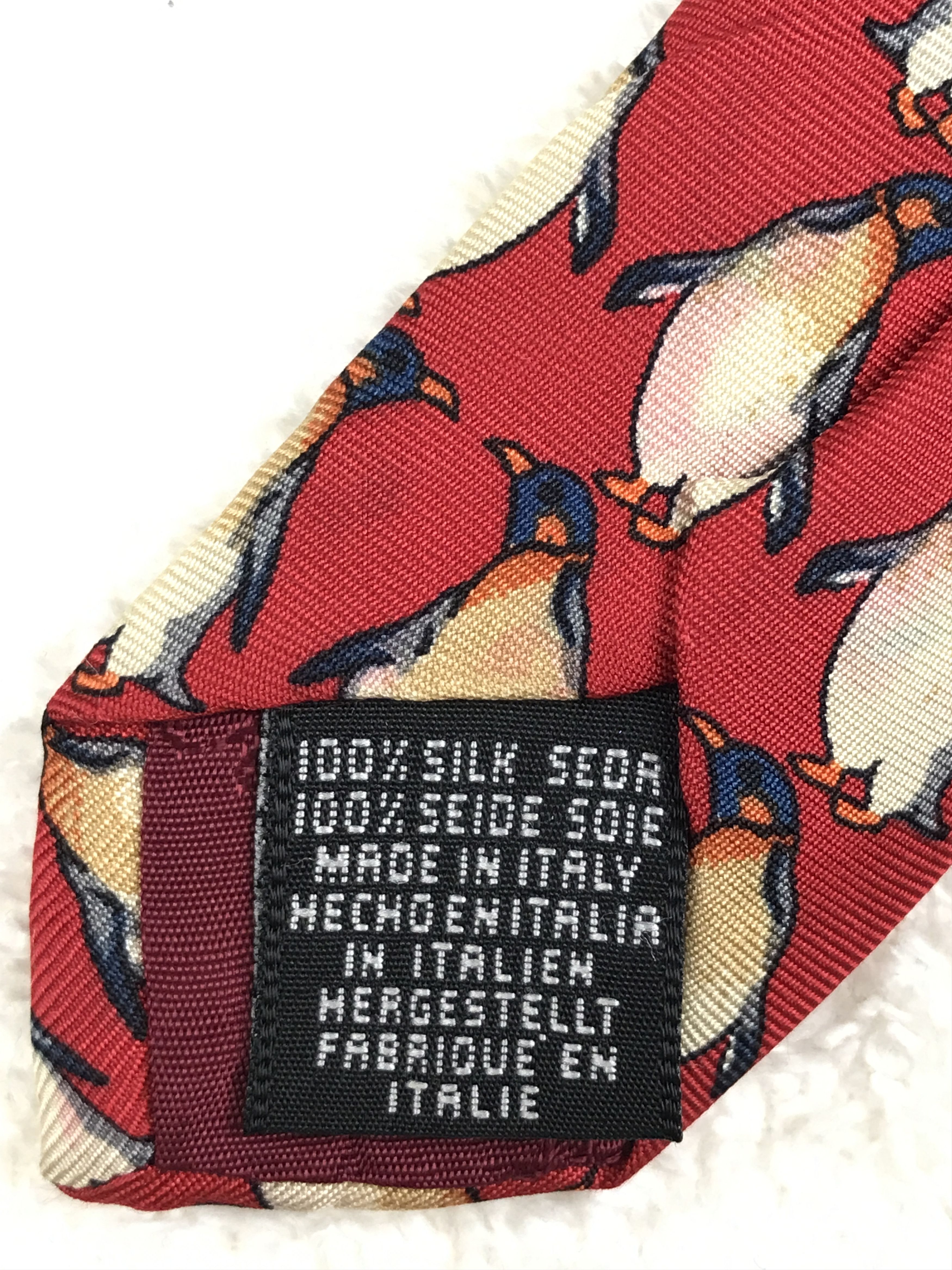 Vintage Vintage Tie Rack Silk Necktie Size ONE SIZE - 6 Thumbnail