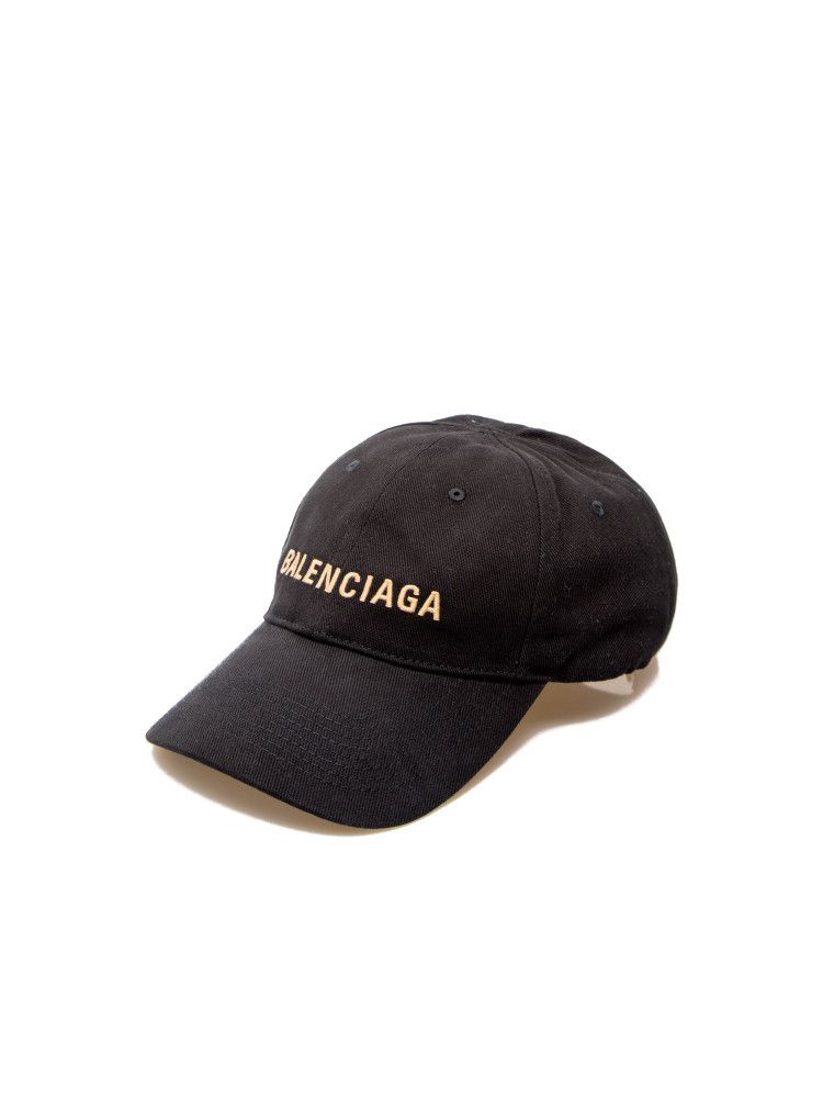 Balenciaga o1mt1gz1024 Size: L / Hat Clas Baseball in Black Size ONE SIZE - 1 Thumbnail