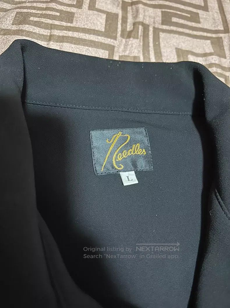 Needles Needles Black court jacket Size US L / EU 52-54 / 3 - 3 Thumbnail