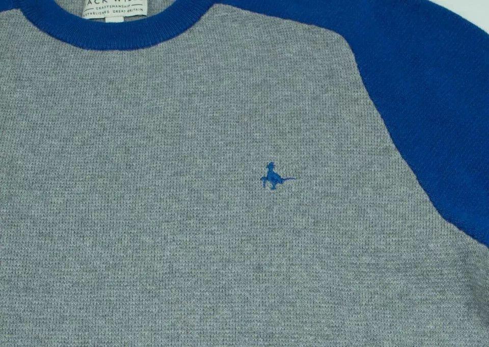 Jack Wills Jack Wills mens jumper cotton cashmere size S Size US S / EU 44-46 / 1 - 4 Thumbnail