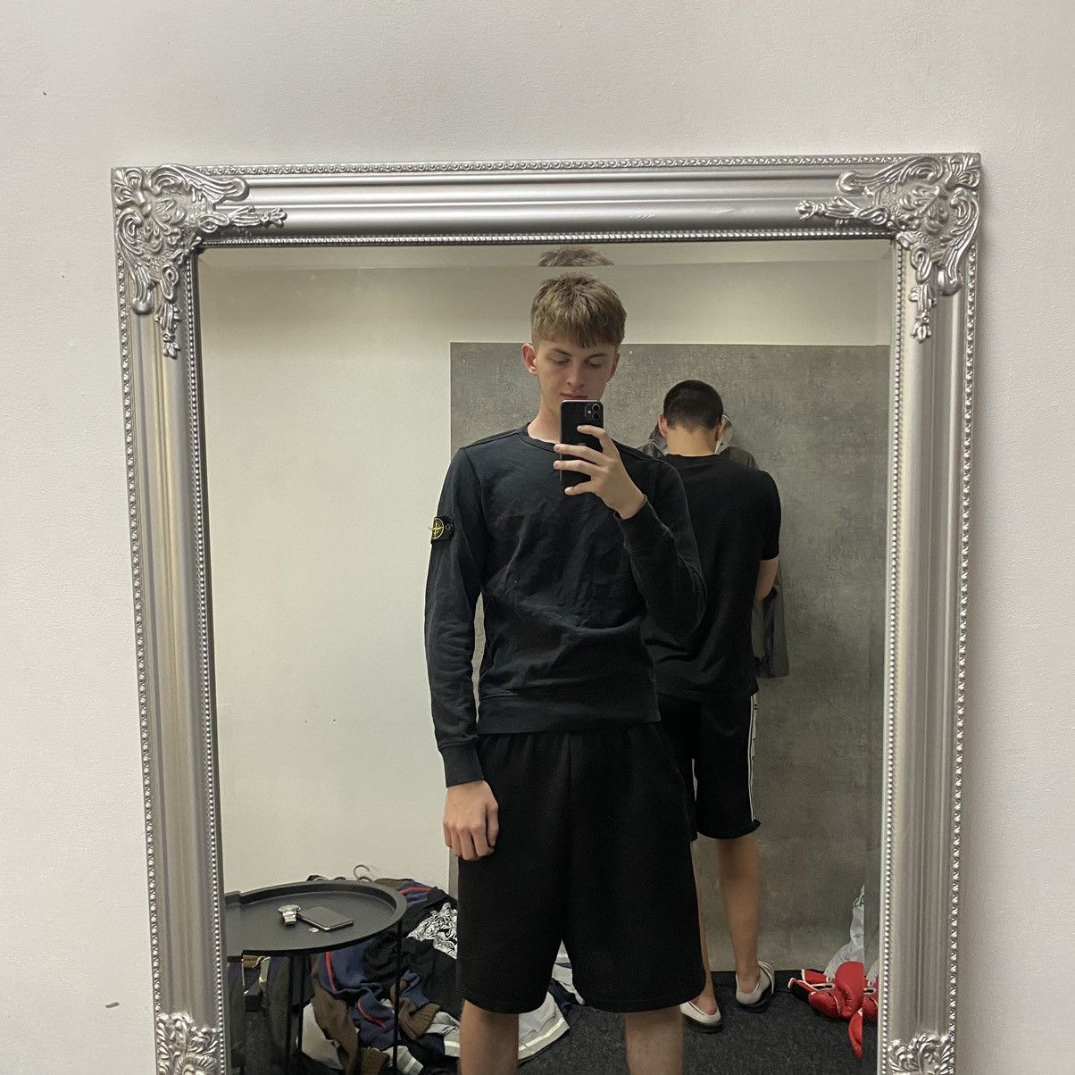 Stone Island STONE ISLAND Sweatshirt Black Size US S / EU 44-46 / 1 - 16 Thumbnail