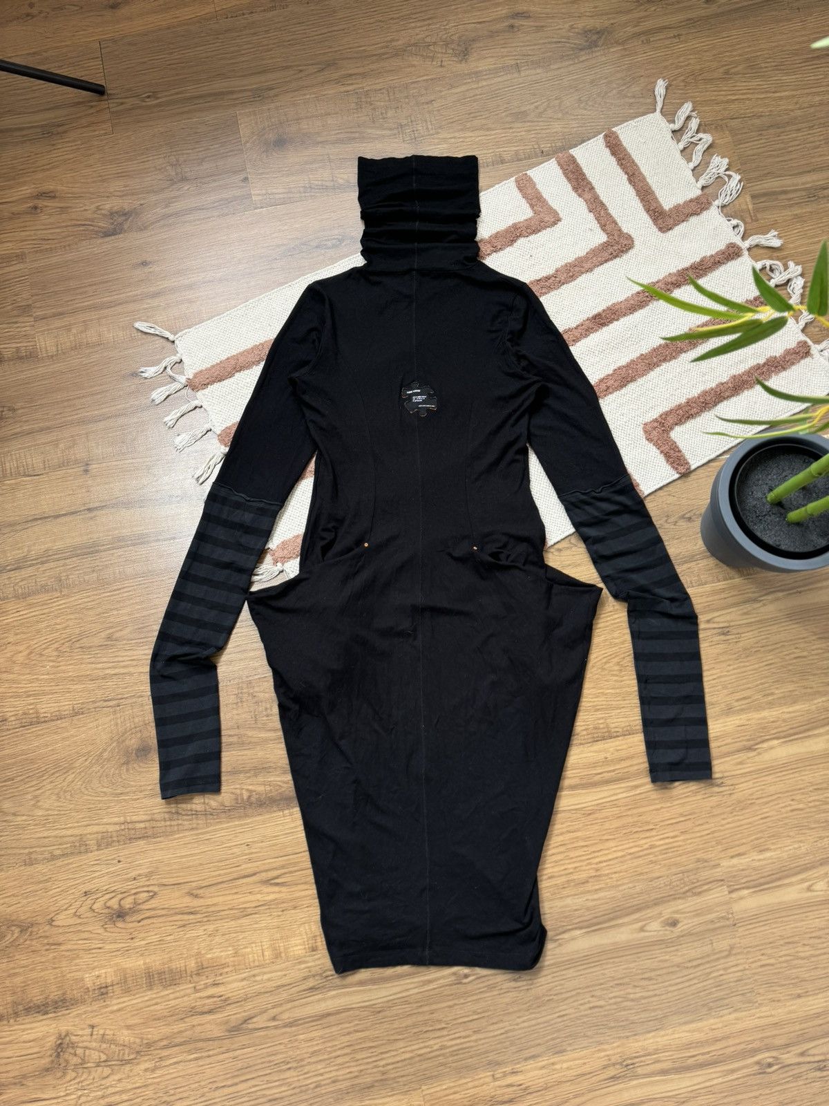 VINTAGE COP COPINE AVANT GARDE MAXI DRESS