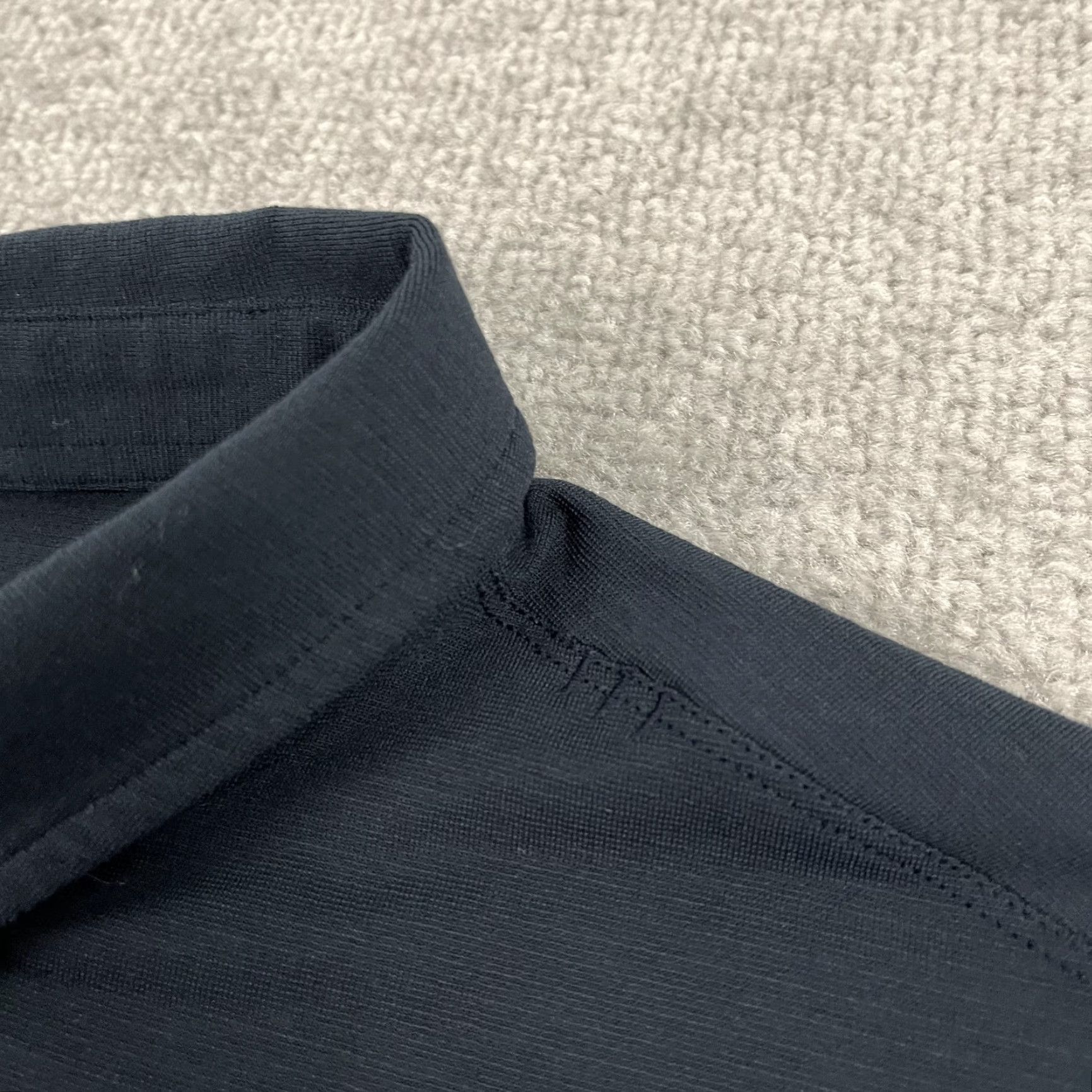 Lululemon Lululemon Polo Men L/XL Navy Blue Golf Active Performance Preppy Business Casual Mens Size US L / EU 52-54 / 3 - 6 Thumbnail