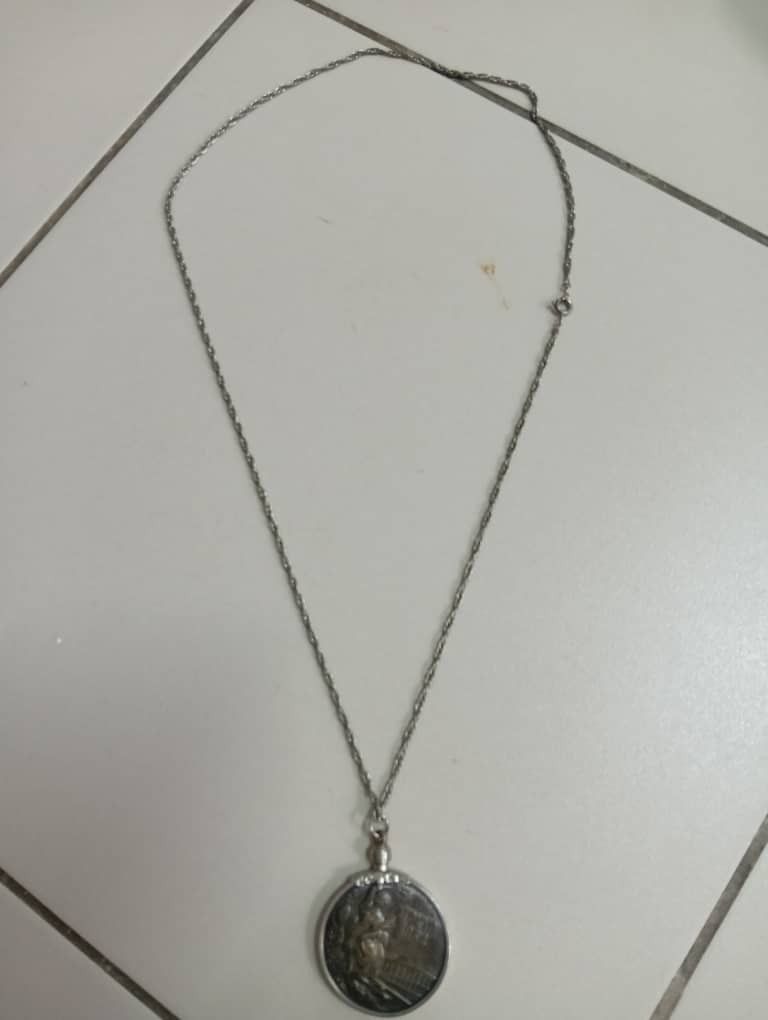 Japanese Brand × USA Olympics 🔥Vintage 1964 TOKYO JAPAN OLYMPIC Necklace Medal Size ONE SIZE - 2 Thumbnail