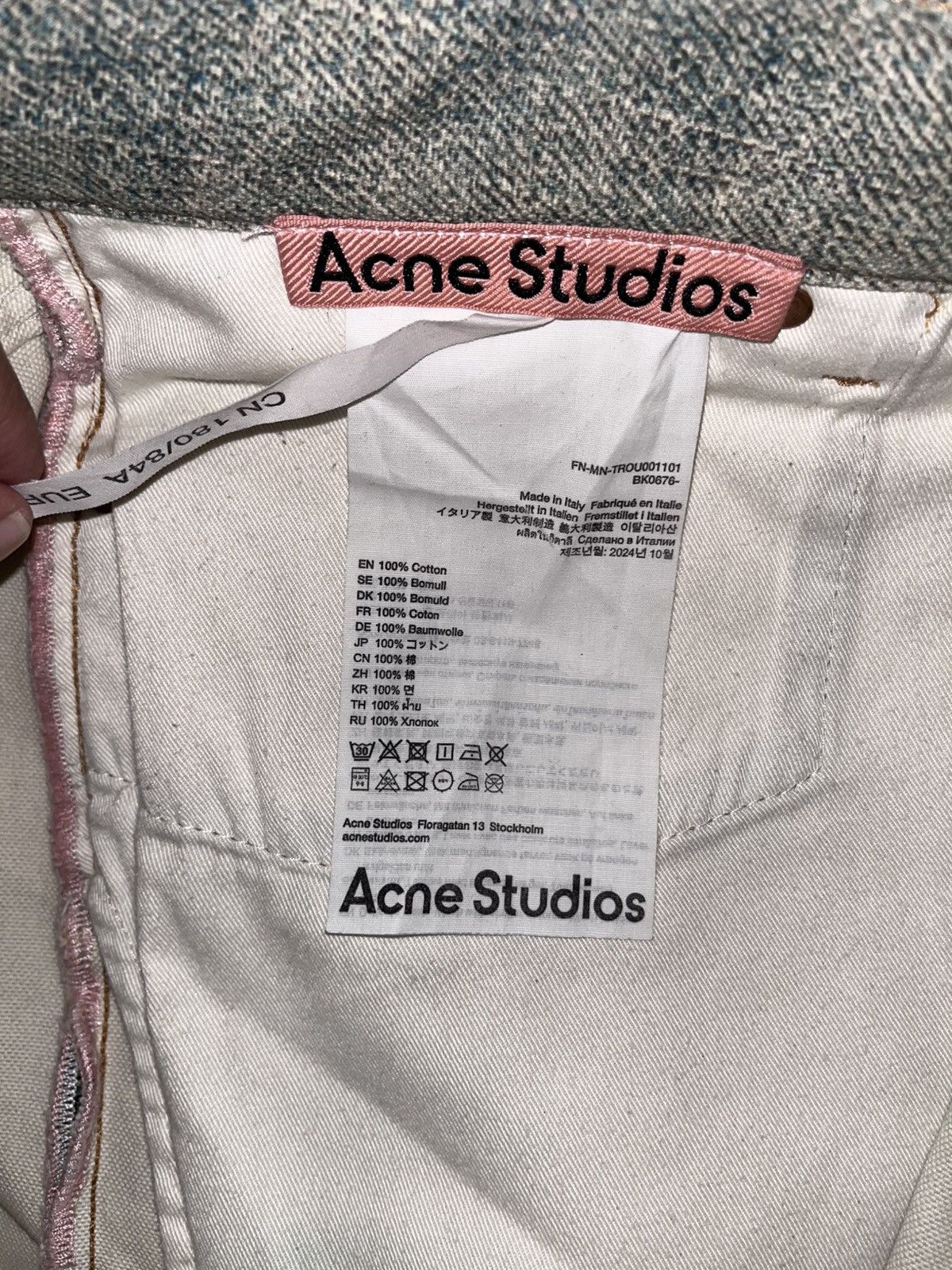 Acne Studios Acne Studios jeans trompe l'oeil Size US 32 / EU 48 - 9 Thumbnail