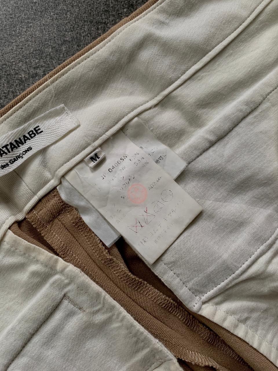 Junya Watanabe FREE TAX! 2000s Straight Cuffed Trousers Size US 29 - 8 Thumbnail