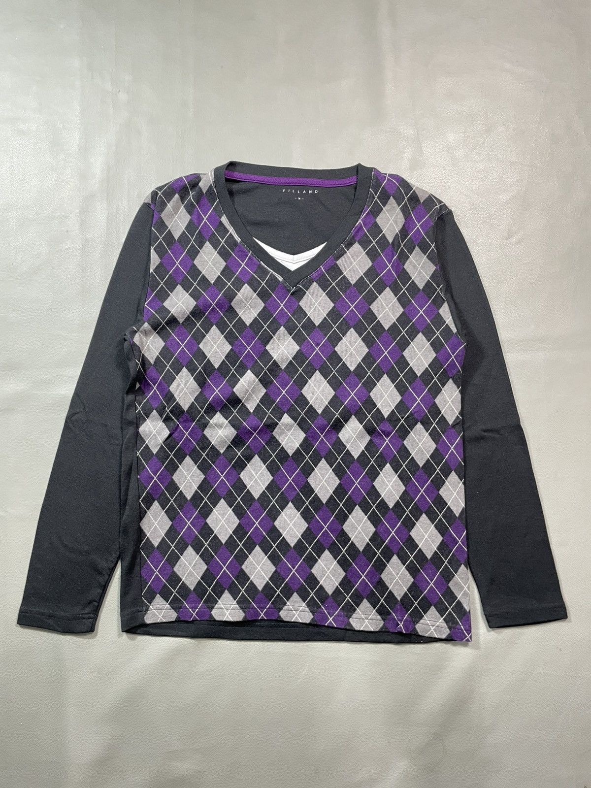 Japanese Brand 2000s Japanese Archive Vkei Layered Vneck Long