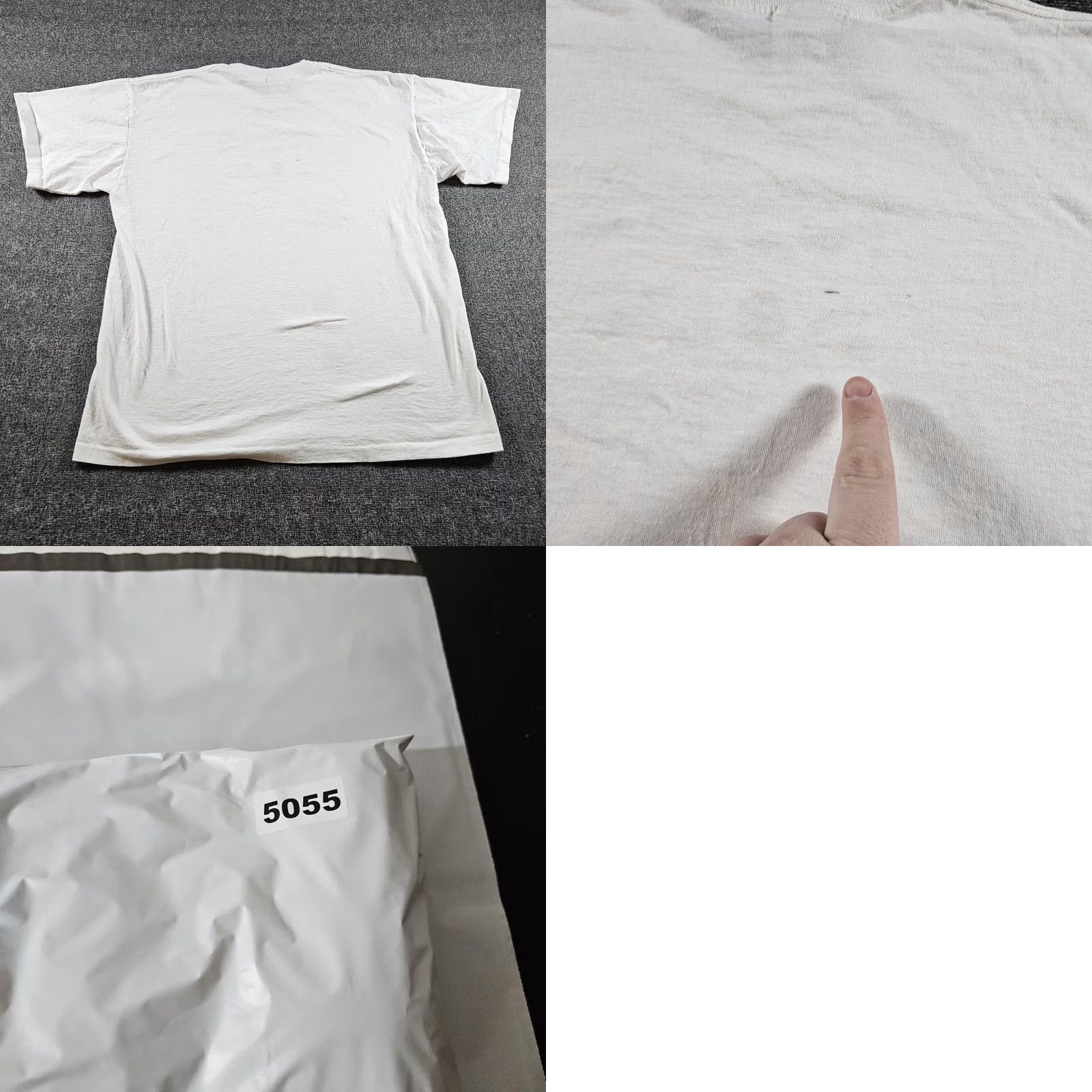 Vintage VINTAGE Murina Notre Dame Sucks Shirt Mens XL White Short Sleeve Graphic Print Crew Neck Cotton College Sports Funny 90s Mens Size US XL / EU 56 / 4 - 8 Thumbnail