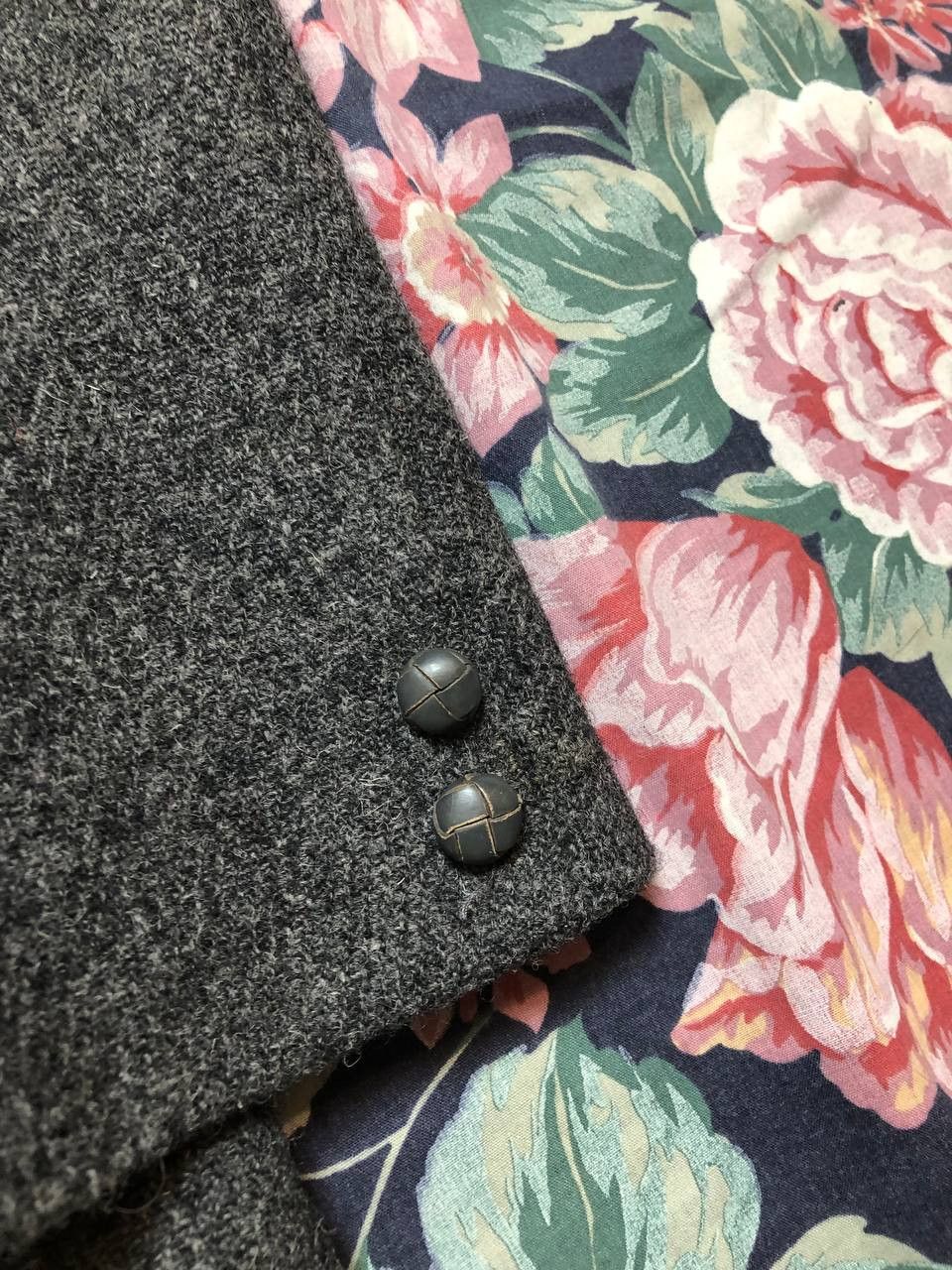 Harris Tweed Harris Tweed Blazer Size 46R - 6 Thumbnail