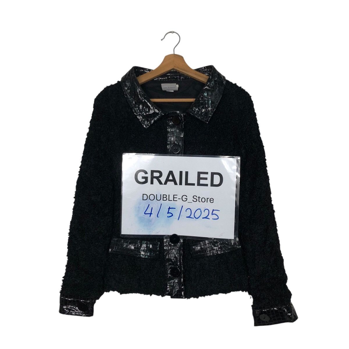 Japanese Brand Vintage Cropped Biker Jacket Quilted Tartan Angelo Tarlazzi Size M / US 6-8 / IT 42-44 - 1 Thumbnail