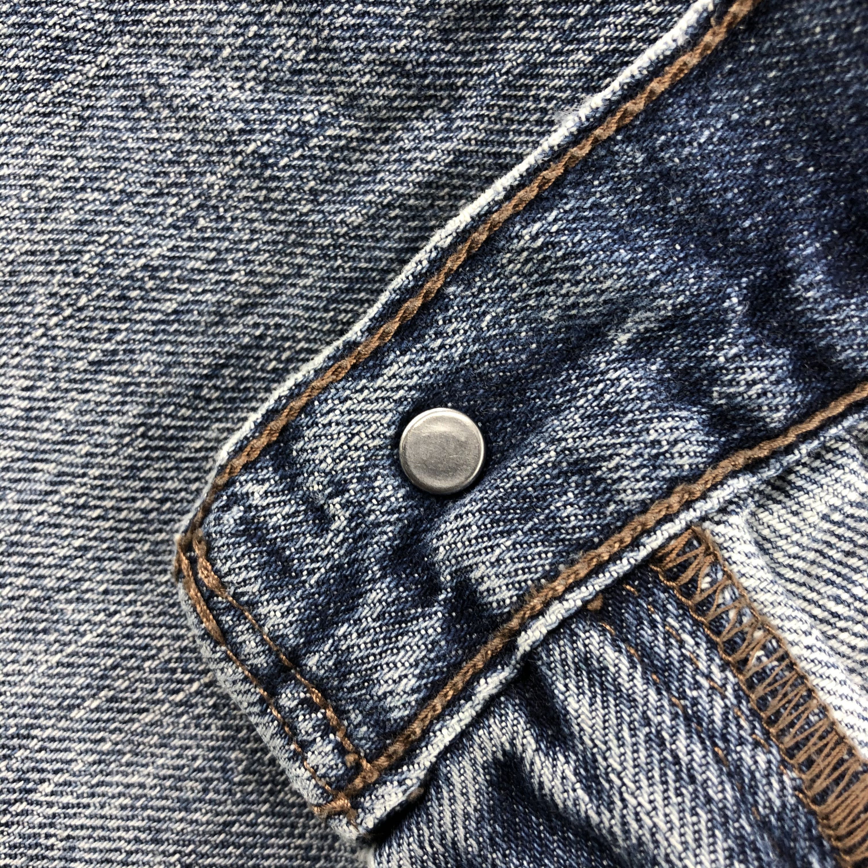 Levi's × Vintage Vintage 90s Blue Wash Levis 559 Jeans-JM2886 Size US 39 - 13 Thumbnail