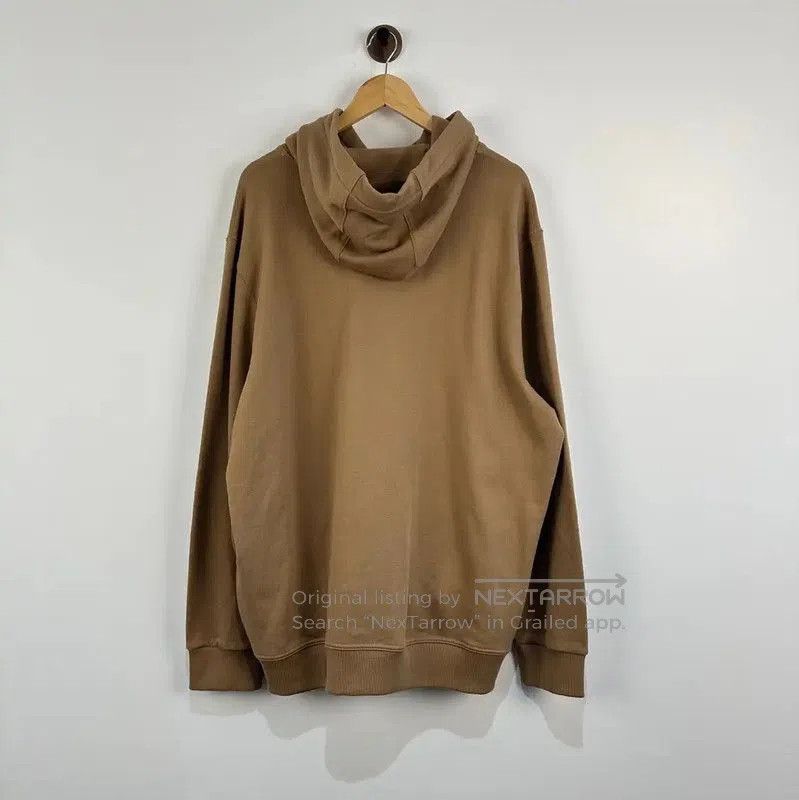 Burberry Burberry Men's Cotton Hoodie in Camel Color. Size US XXL / EU 58 / 5 - 2 Thumbnail