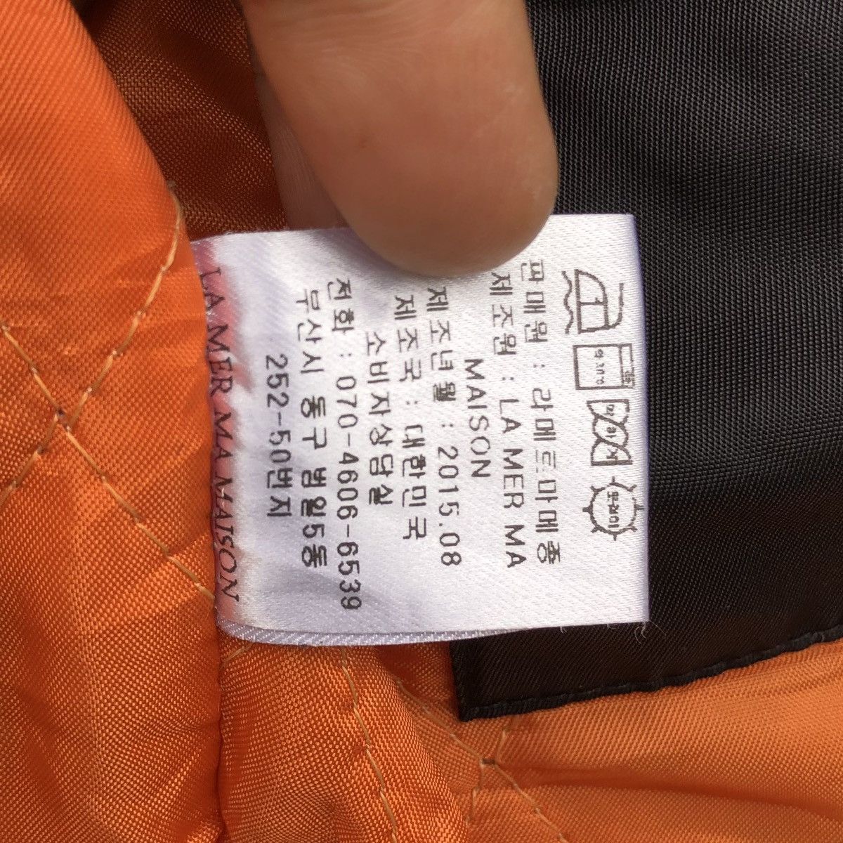 Japanese Brand LA MER MA MAISON Black Ma-1 Bomber Jacket Size US M / EU 48-50 / 2 - 17 Thumbnail