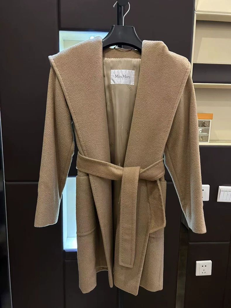 Max Mara Max Mara Rialto coat, bathrobe with hood Size S / US 4 / IT 40 - 8 Thumbnail