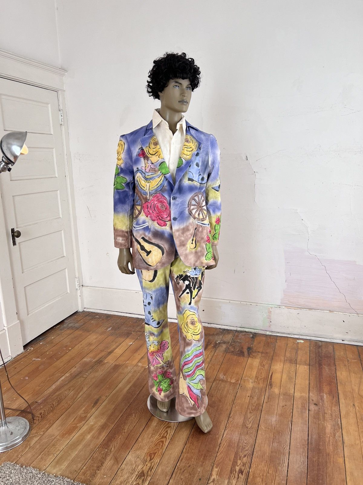 Other Men’s Western Suit graphics by American Anna Herman Size 42R - 1 Thumbnail