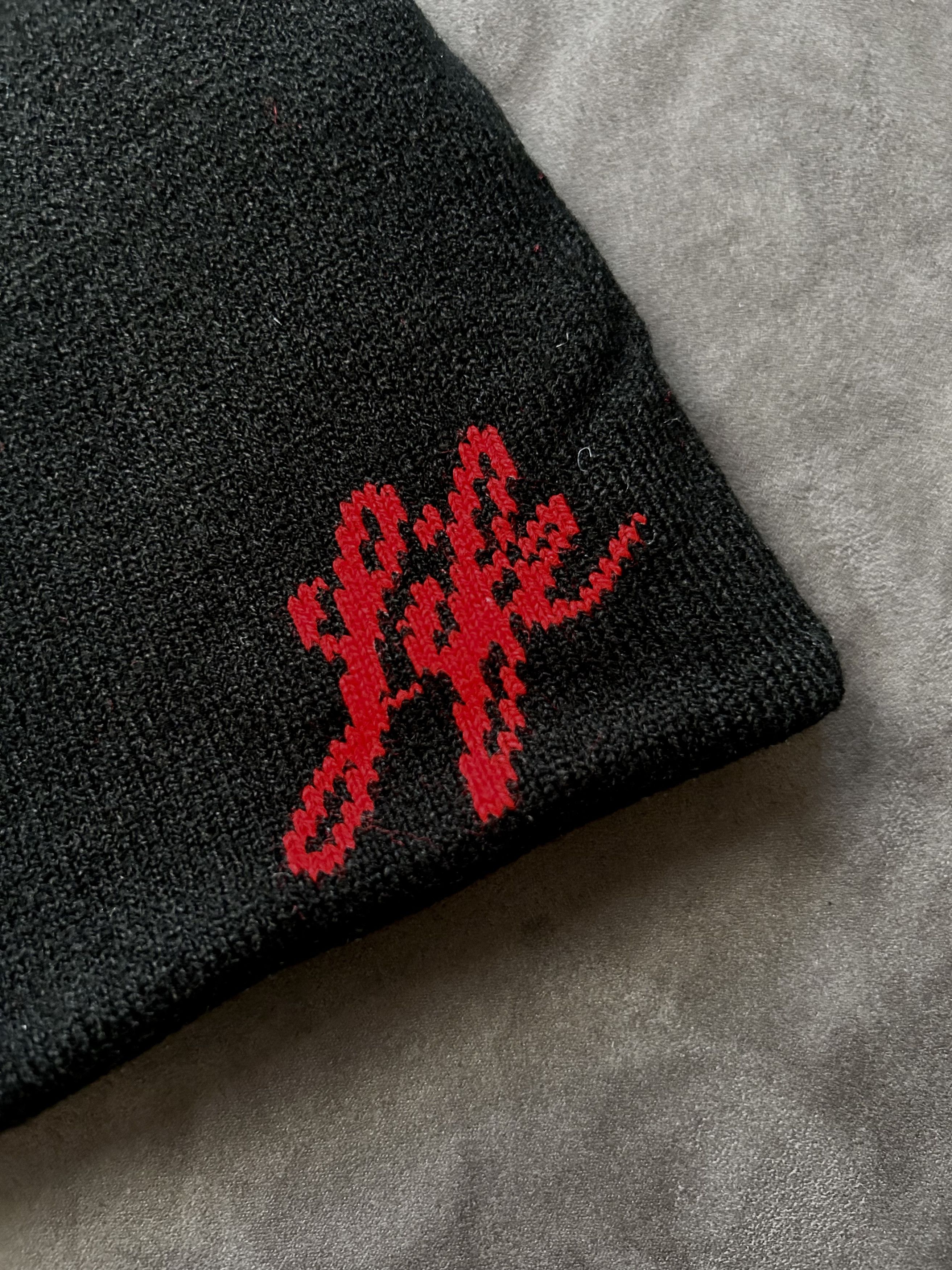 Japanese Brand Rare Laropa No Cuff Knit Reversible Beanie Hat Black OS Size ONE SIZE - 8 Thumbnail