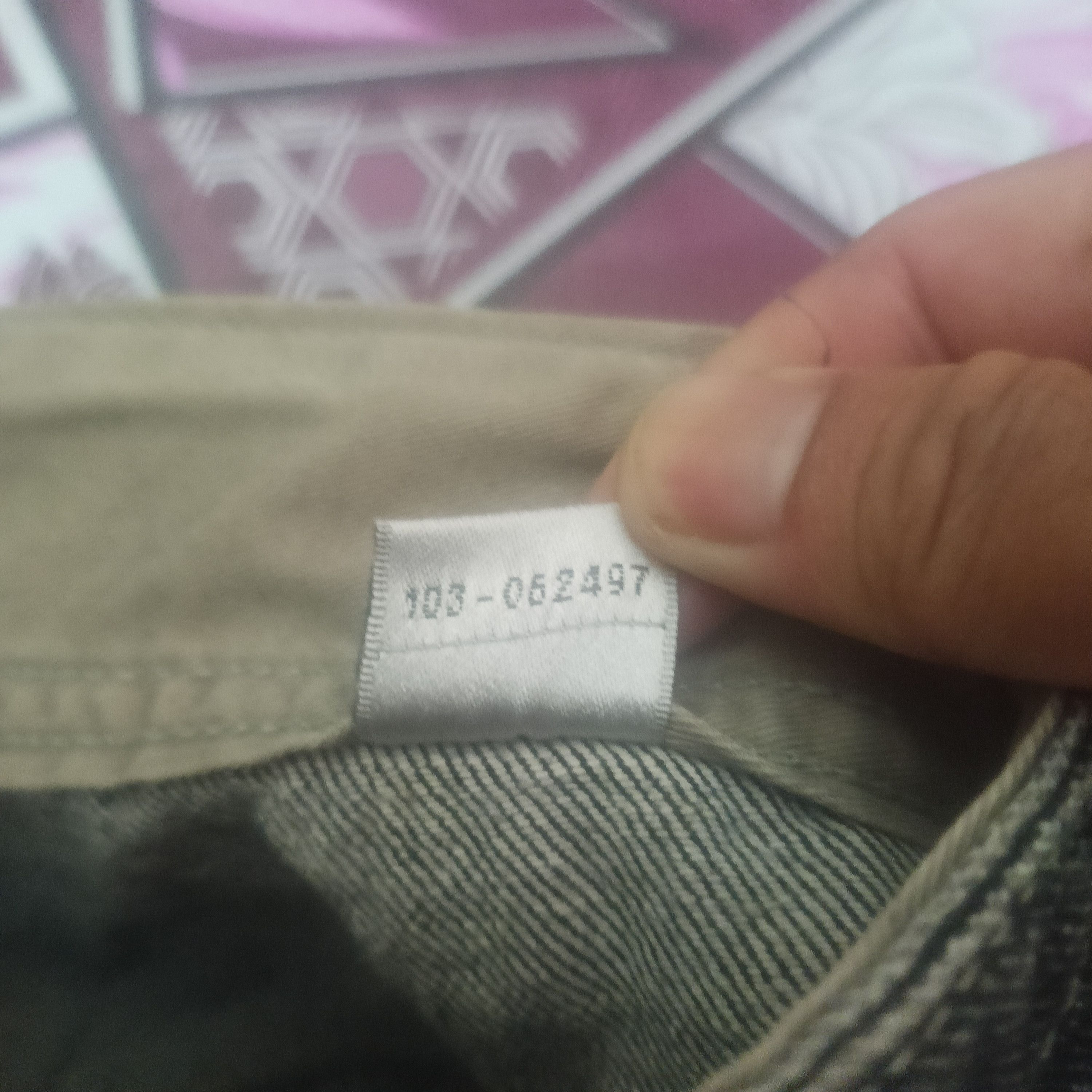 Japanese Brand Distressed State property work wear baggy style Jnco Size US 31 - 7 Thumbnail