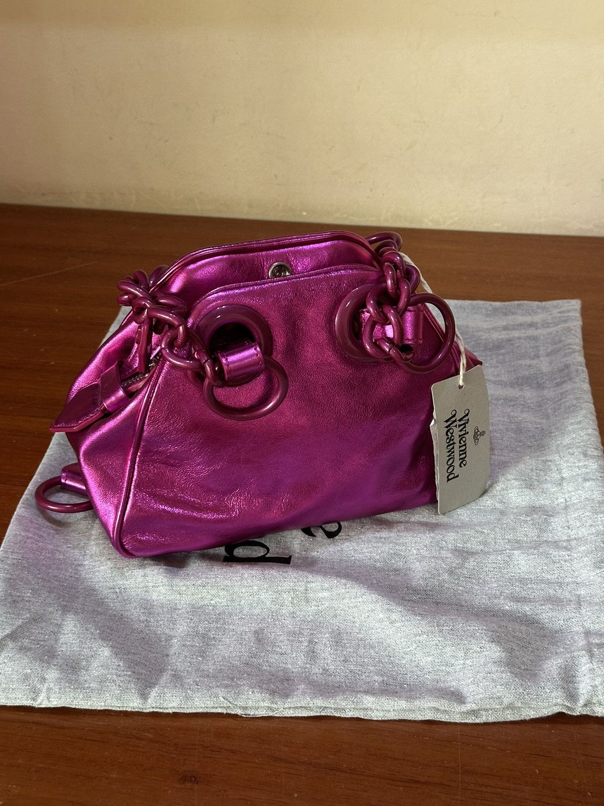 Vivienne Westwood Vivienne Westwood Archive Orb Yasmine Handbag Size ONE SIZE - 7 Thumbnail