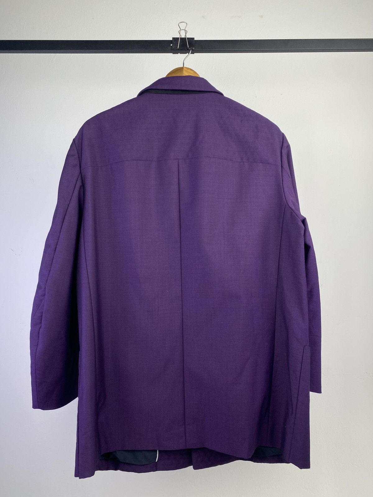 Jil Sander Jil Sander 00s Tailored Blazer Wool Mohair Jacket Italy Size US L / EU 52-54 / 3 - 2 Thumbnail