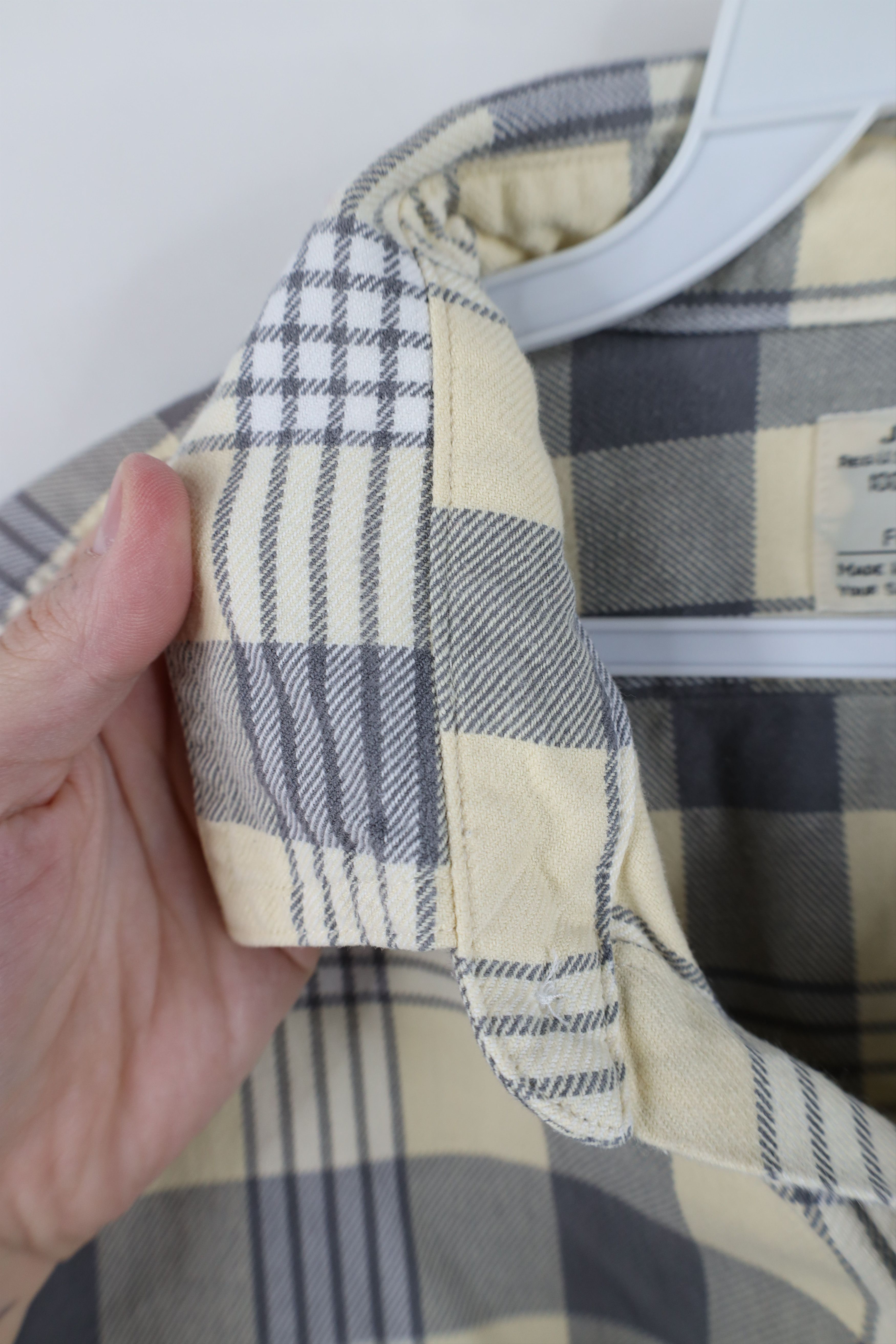 J.Crew J Crew Double Pocket Flannel Collared Button Shirt Plaid Size US M / EU 48-50 / 2 - 7 Thumbnail
