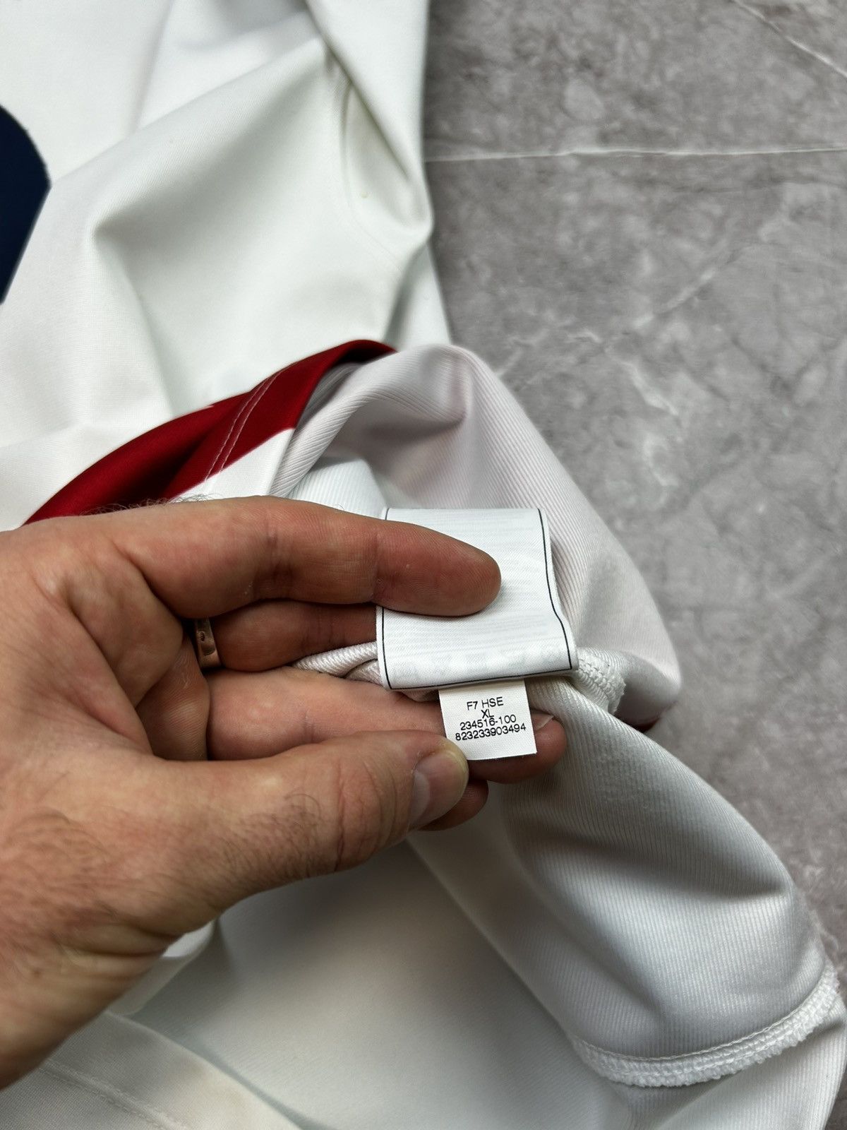 Nike Vintage Nike England Rugby Jersey Size US XL / EU 56 / 4 - 18 Thumbnail