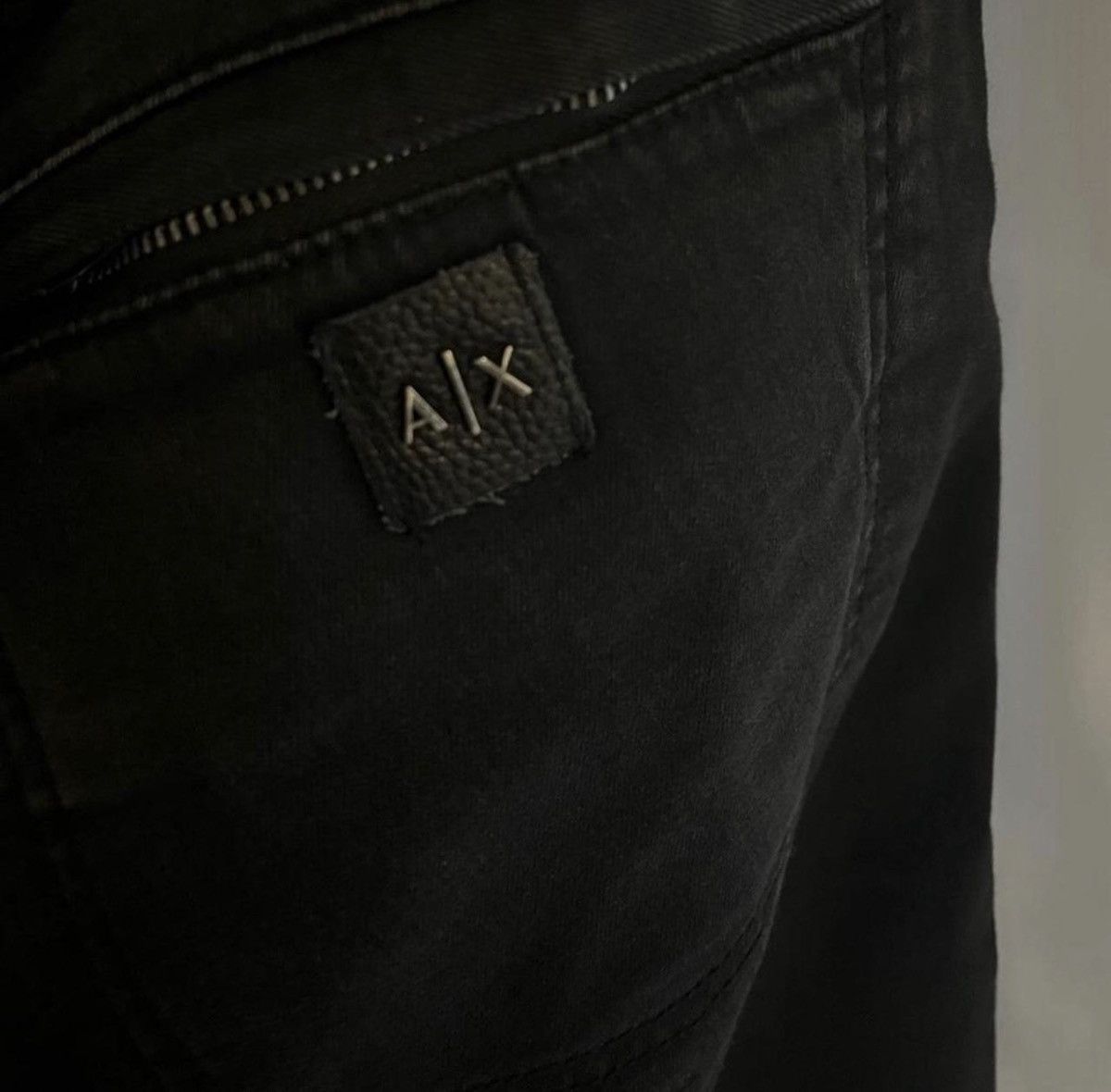 Armani Exchange Armani Exchange Distressed Biker Jeans Size US 38 / EU 54 - 3 Thumbnail