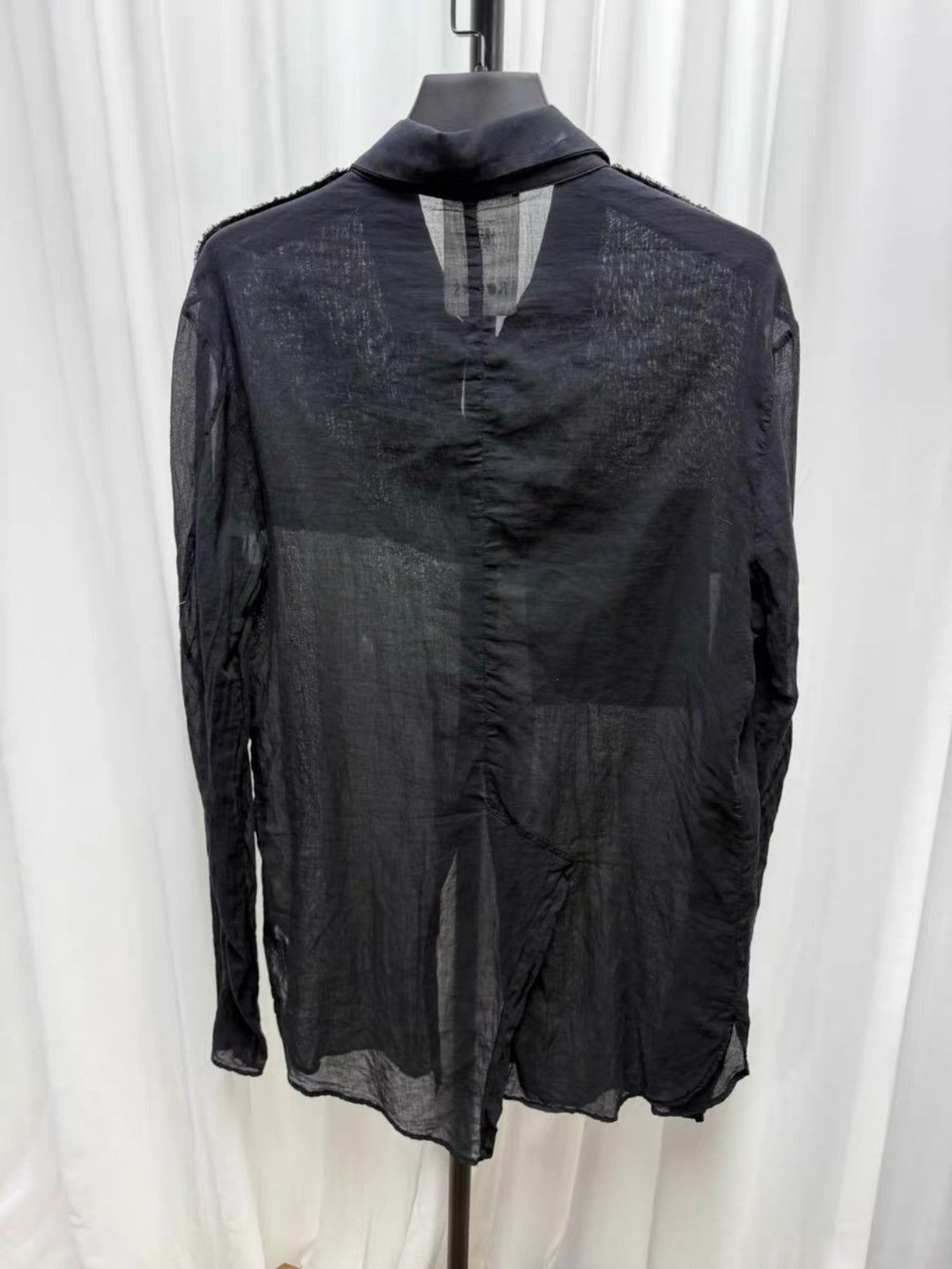 Lost & Found Ria Dunn Lost & Found Ria Dunn Linen Thin Shirt-2505 Size US S / EU 44-46 / 1 - 5 Thumbnail