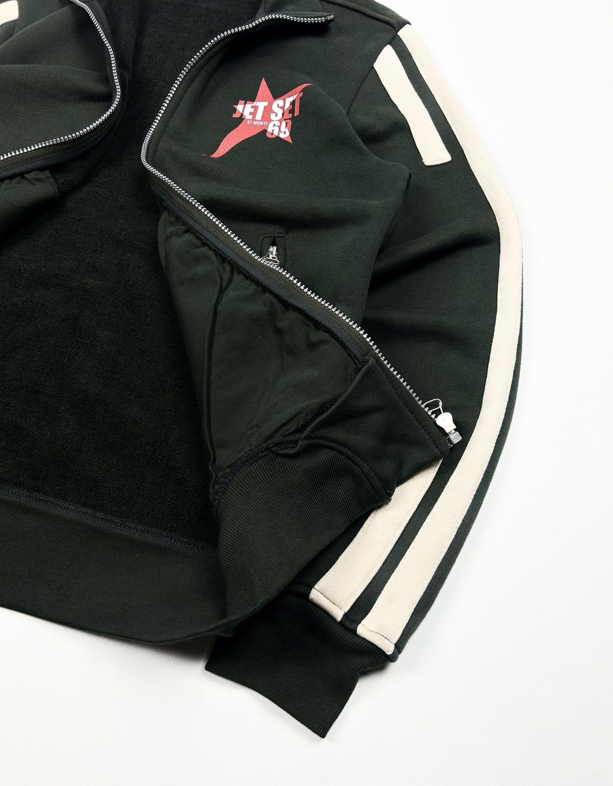 JET SET × Patagonia × Vintage Vintage Jet Set Zip up Sweatshirt Star Logo Archive Y2k Size US S / EU 44-46 / 1 - 7 Thumbnail