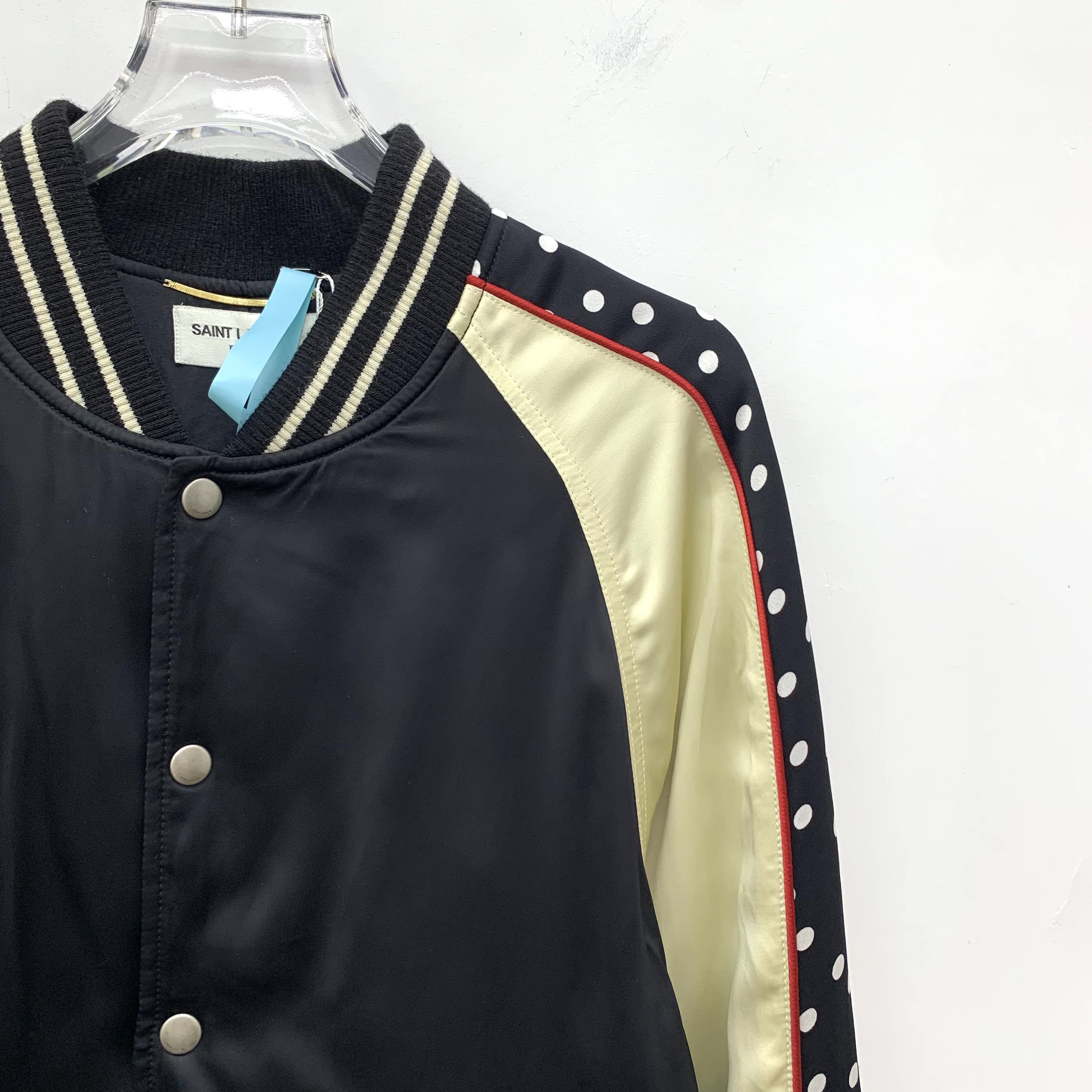 Saint Laurent Paris Yves Saint Laurent Polka Dot Jacket Multi (40) Size S / US 4 / IT 40 - 3 Thumbnail