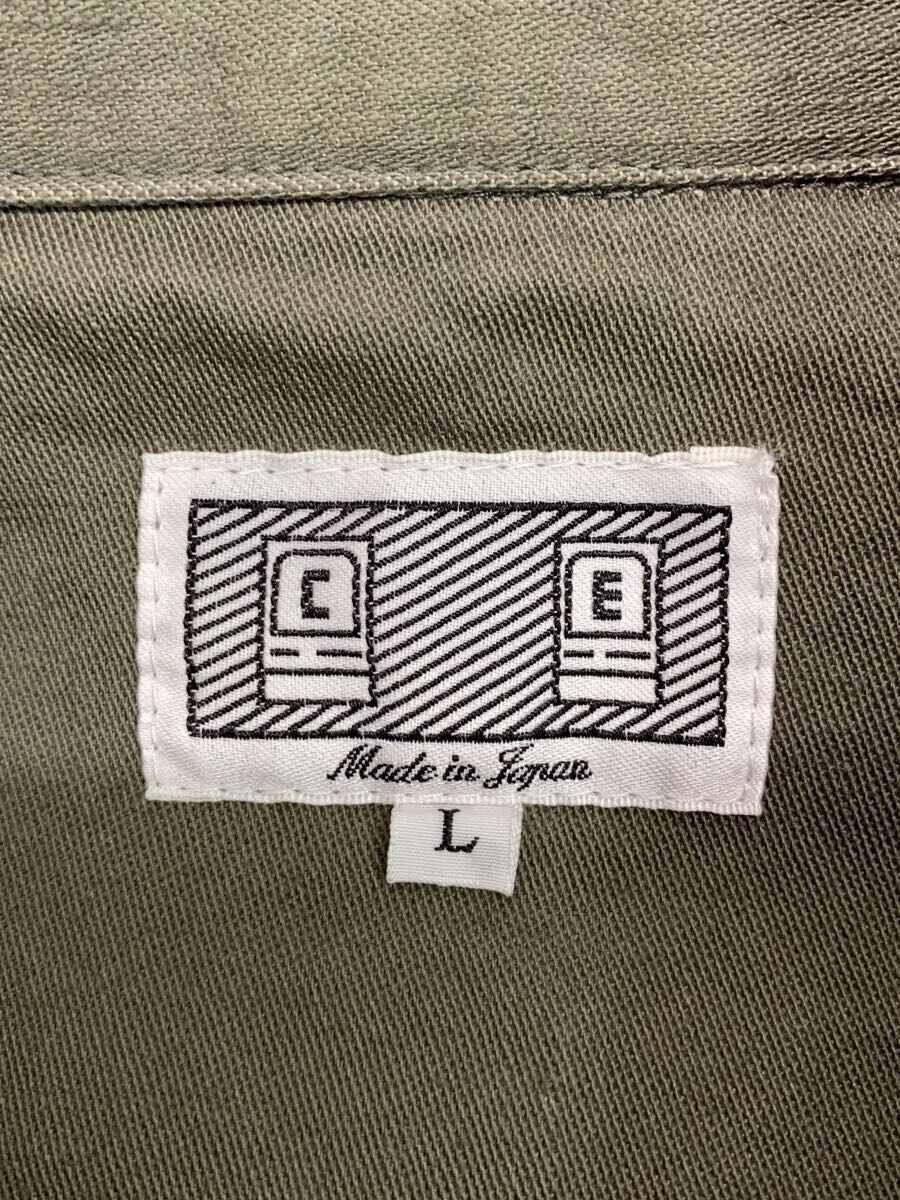 Cav Empt Green Cotton Jacket Size US L / EU 52-54 / 3 - 3 Thumbnail