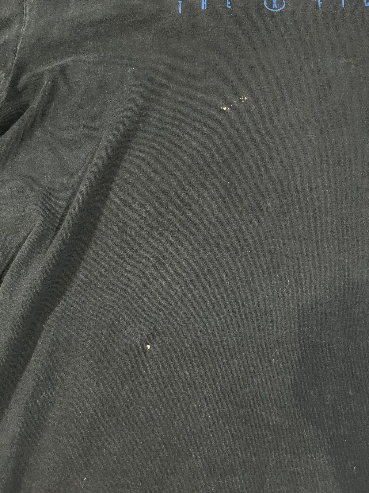 Vintage 1995 X-Files Paranormal TV Promo Tee Size US L / EU 52-54 / 3 - 9 Thumbnail
