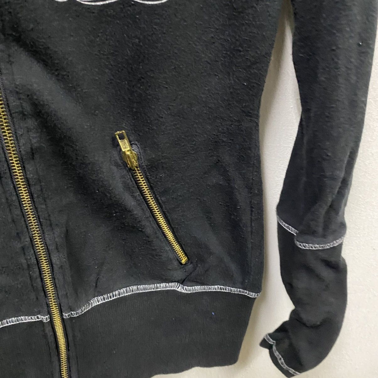 Japanese Brand Japanese Brand Real Ma*rs Gothic Punk Full Zip Hoodie Size US S / EU 44-46 / 1 - 12 Thumbnail