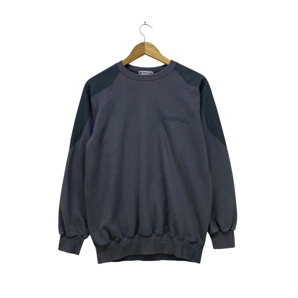 Gear for Sports 💥Vintage 80s Impul Racing Crewneck Pullover Sweatshirt Size US M / EU 48-50 / 2 - 1 Thumbnail