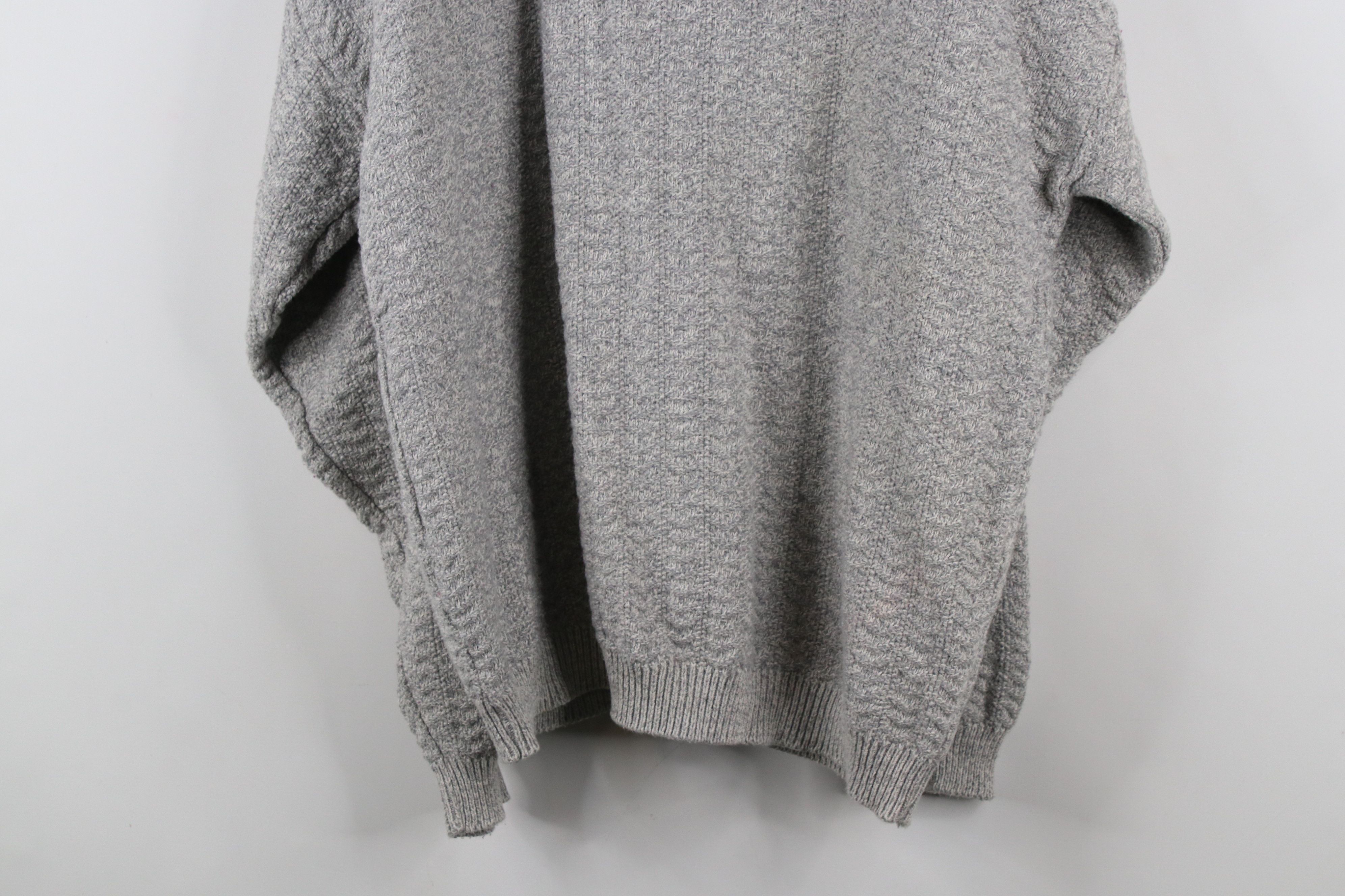 Vintage Vintage 90s Streetwear Cotton Knit Cardigan Sweater USA Size US L / EU 52-54 / 3 - 9 Thumbnail